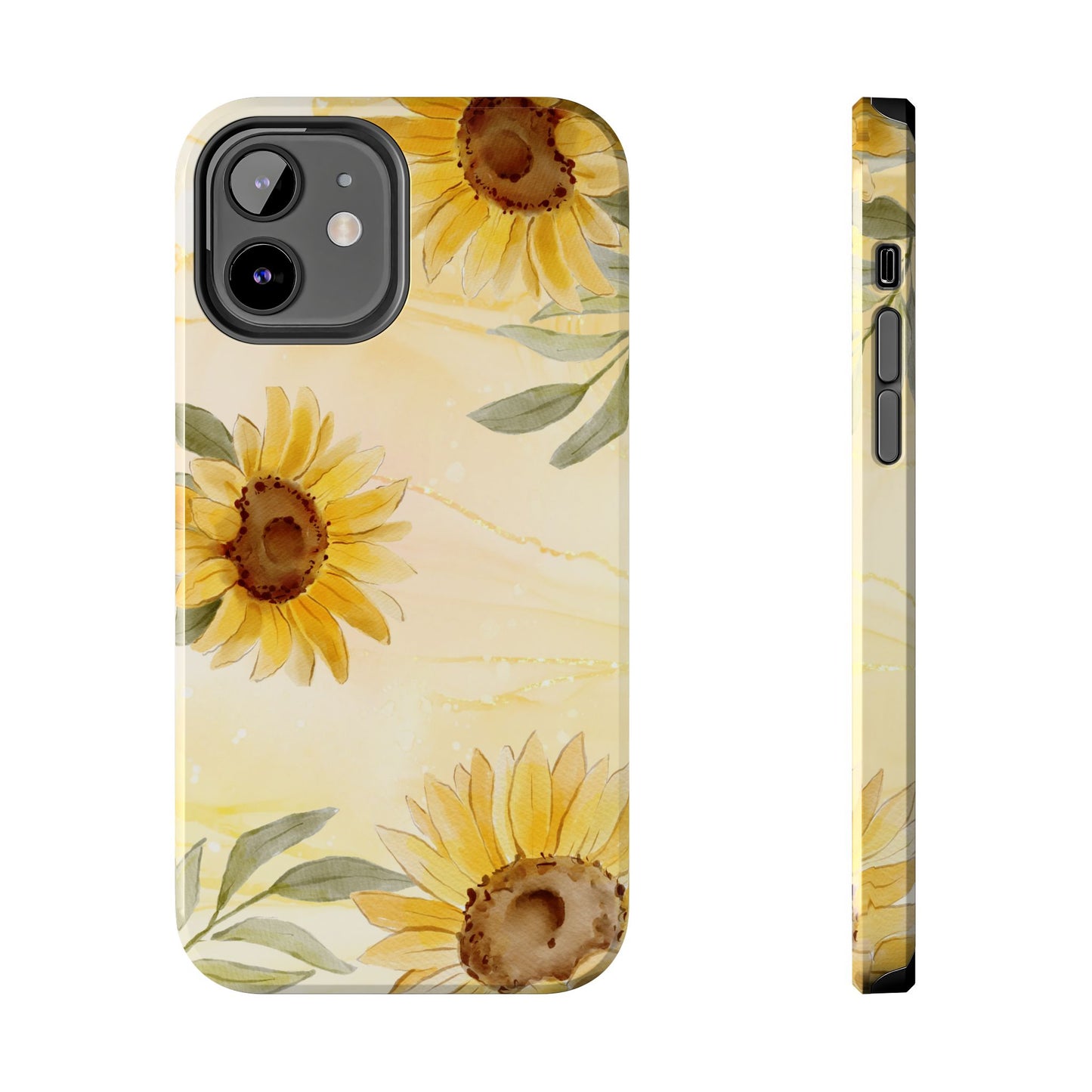 Sunflower Tough Phone Case - Floral Phone Cover, Fall Gift, Durable Phone Case, Stylish Accessory, Nature Lover Gift