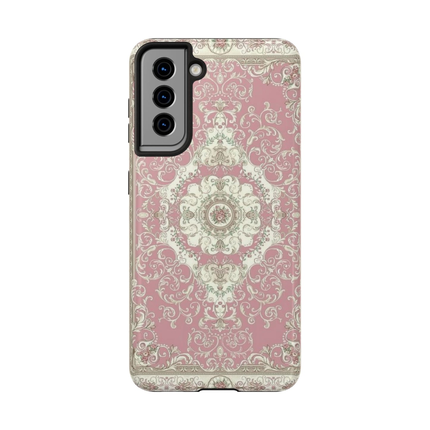 Elegant Floral Tough Phone Cases, Stylish Phone Covers, Durable Tech Accessories, Decorative Phone Protection, Trendy Gift for Her