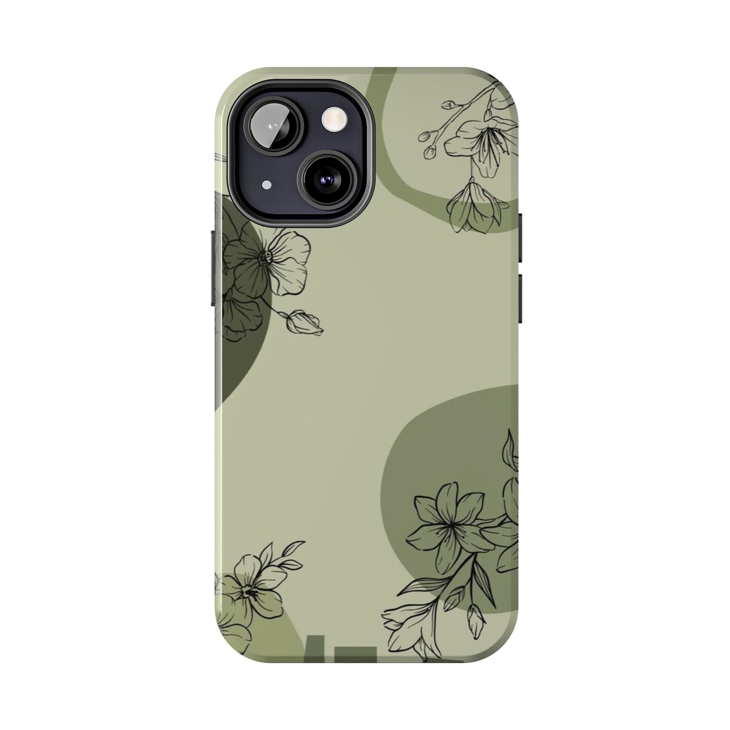 Floral Tough Phone Cases | Stylish Phone Protection | Gift for Her | Eco-friendly Accessories | Trendy Phone Cover