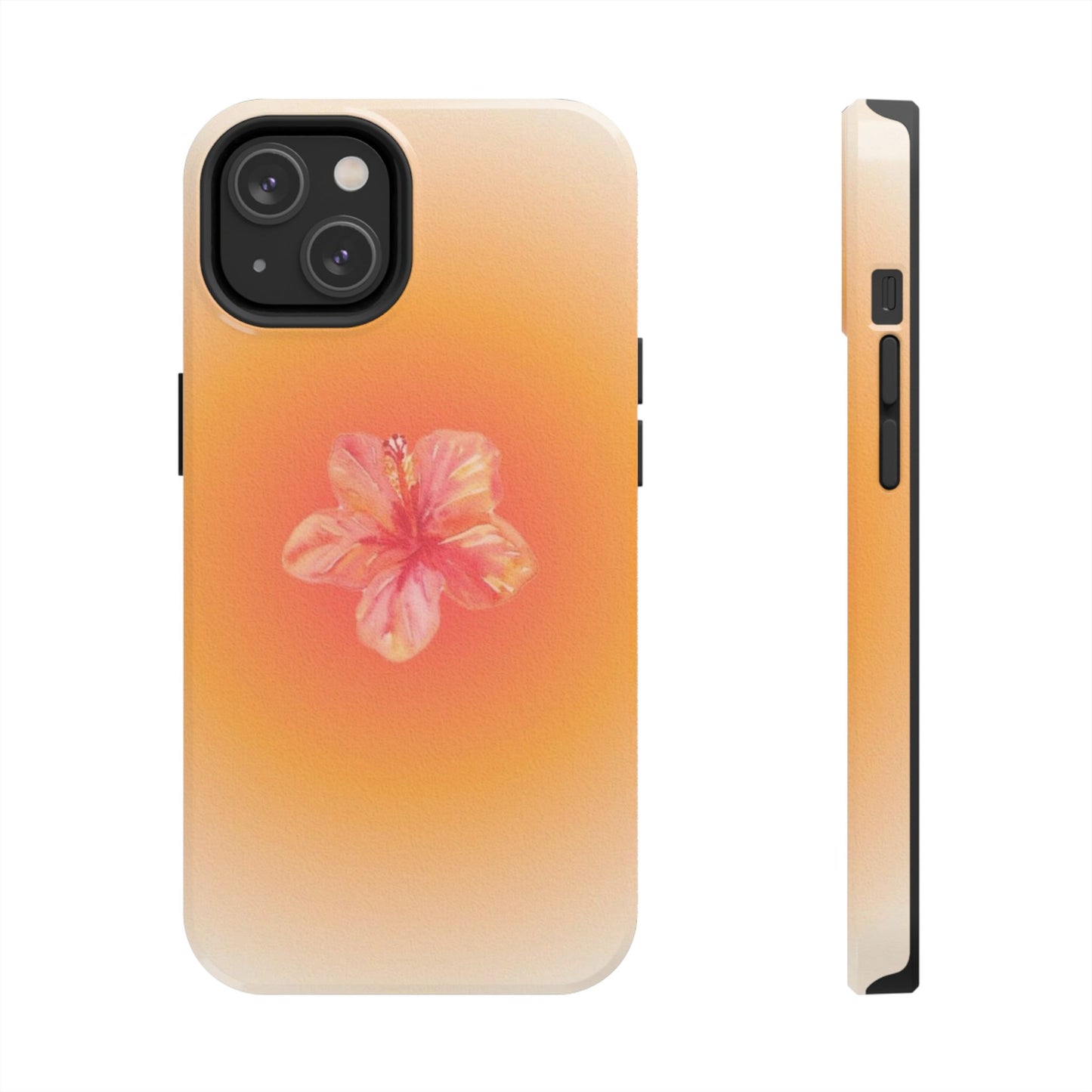 Tropical Floral Tough Phone Cases - Stylish Protection for Adventurers, Summer Vibes, Gifts for Nature Lovers, Vacation Essentials