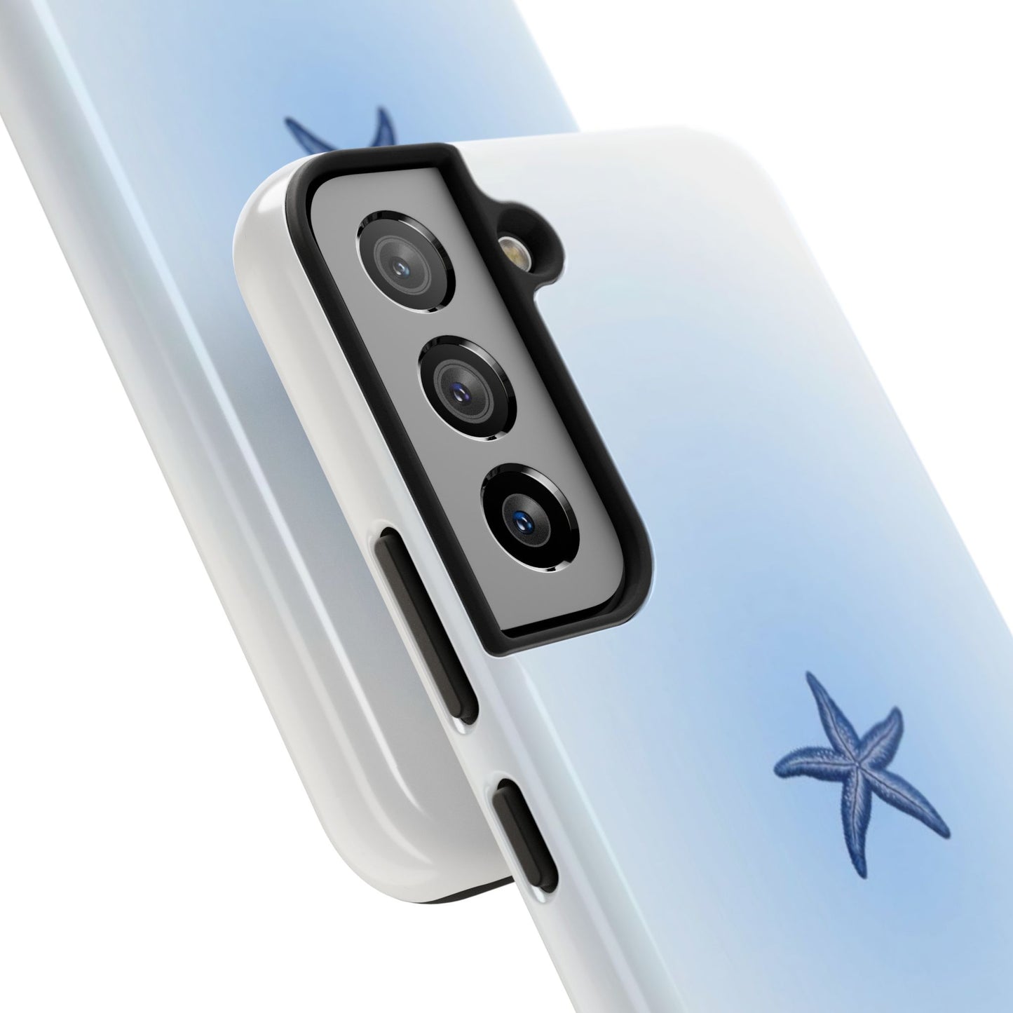 Beachy Starfish Tough Phone Cases | Ocean Inspired | Summer Gift | Durable Phone Covers | Coastal Vibe | Protective Cases