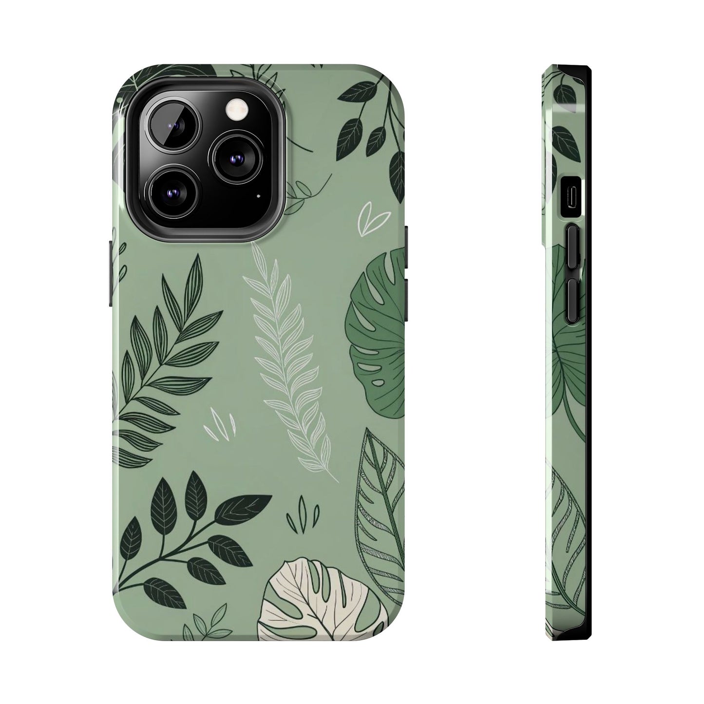 Botanical Tough Phone Cases - Stylish Plant Design for Nature Lovers, Eco-Friendly Accessories, Unique Gifts, Greenery Vibes, Fall and [...]