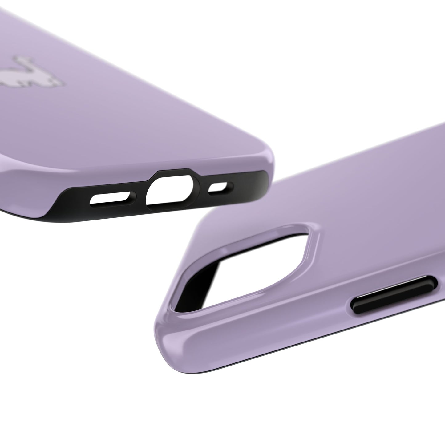 Cute Dinosaur Tough Phone Cases, Kid-Friendly Phone Covers, Dinosaur Gifts for Kids, Purple Phone Accessories, Durable Cases