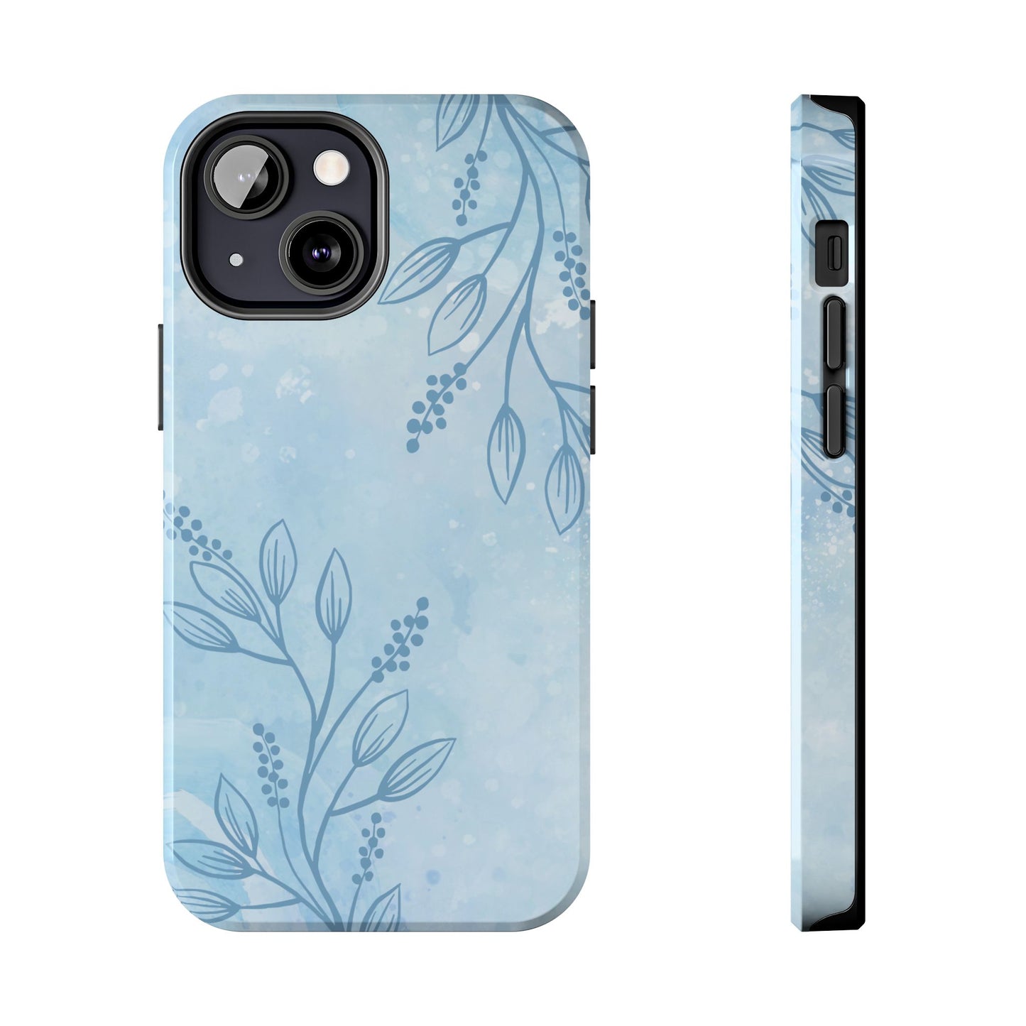Elegant Floral Tough Phone Cases for Protection, Stylish Phone Cover, Trendy Tech Accessory, Ideal Gift for Birthdays, Mother's Day