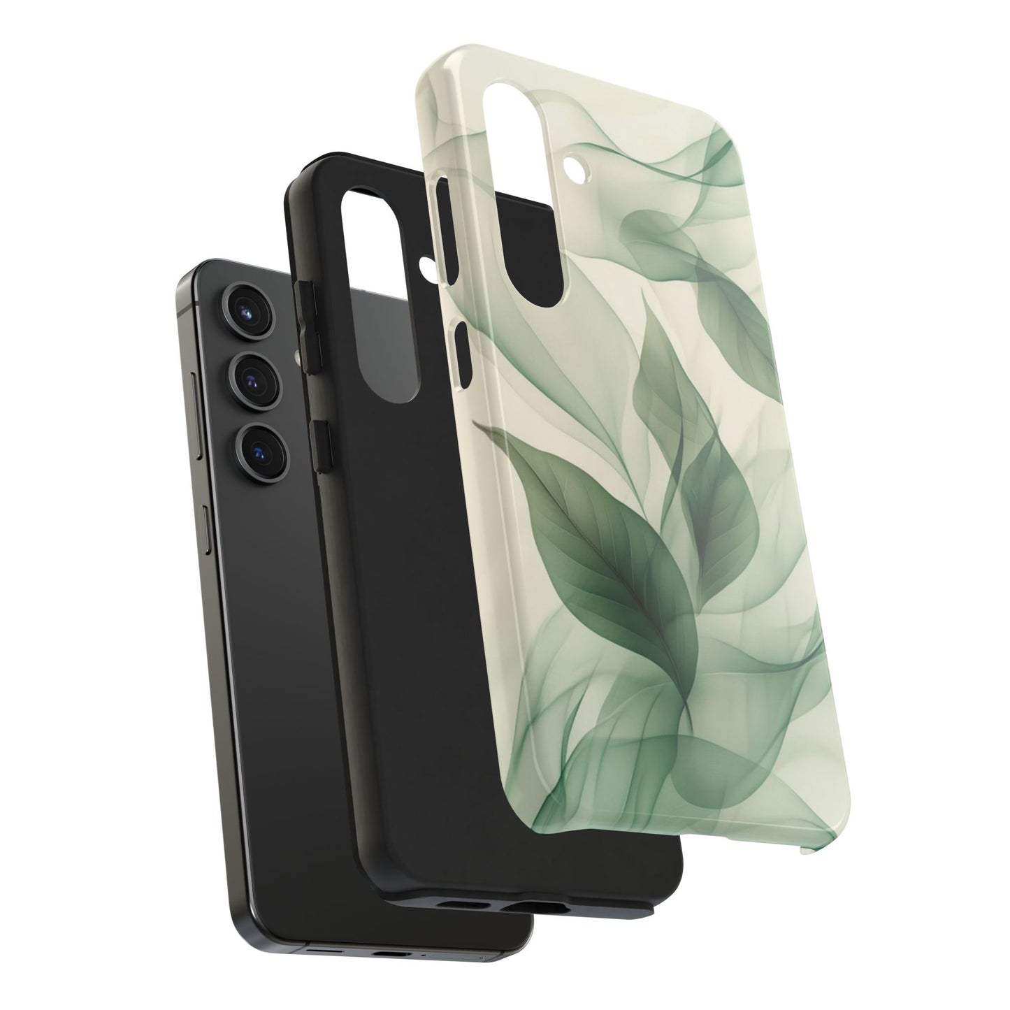 Elegant Leafy Tough Phone Cases | Nature-Inspired Accessories, Gift for Nature Lovers, Stylish Protection for Phones, Eco-Friendly Design