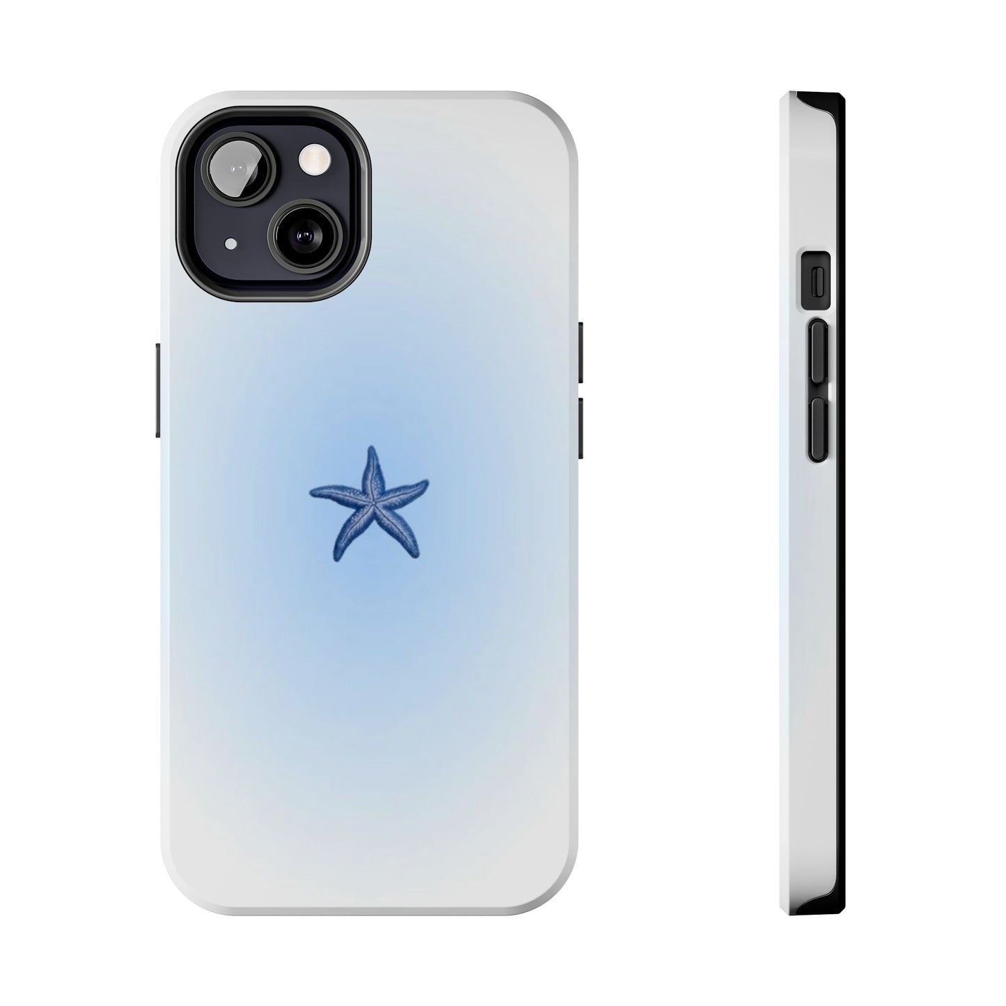 Beachy Starfish Tough Phone Cases | Ocean Inspired | Summer Gift | Durable Phone Covers | Coastal Vibe | Protective Cases