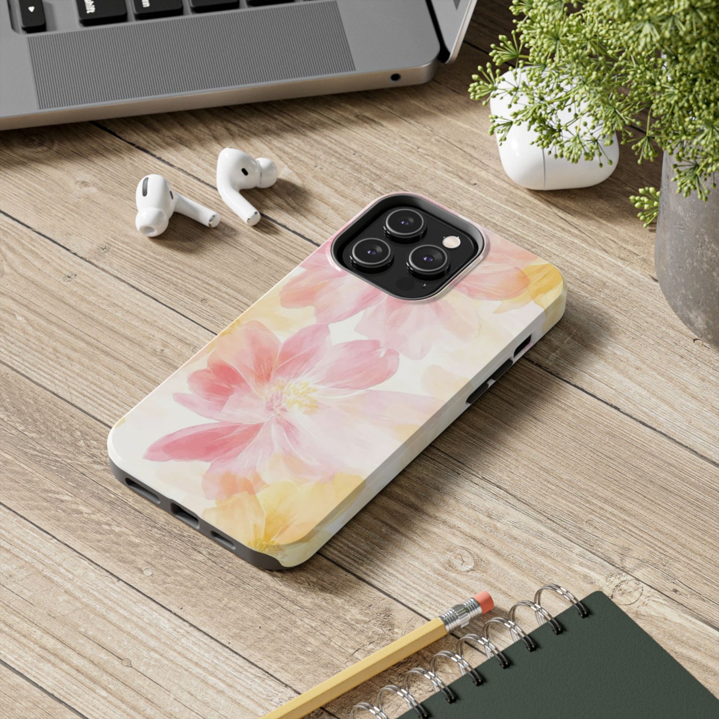 Floral Tough Phone Cases | Durable Protection, Vibrant Flower Design, Perfect Gift for Spring, Gift for Her, Flower Phone Cover, [...]