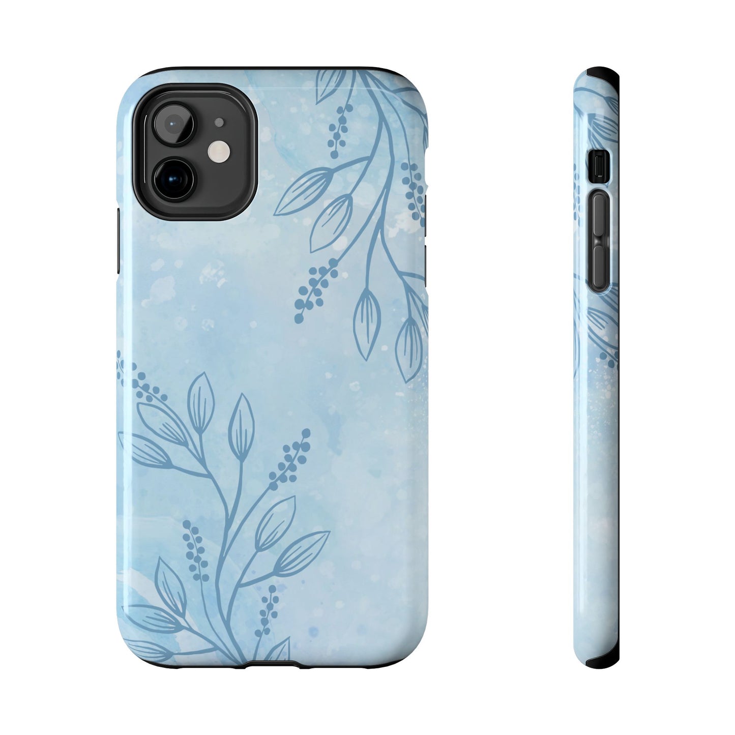 Elegant Floral Tough Phone Cases for Protection, Stylish Phone Cover, Trendy Tech Accessory, Ideal Gift for Birthdays, Mother's Day