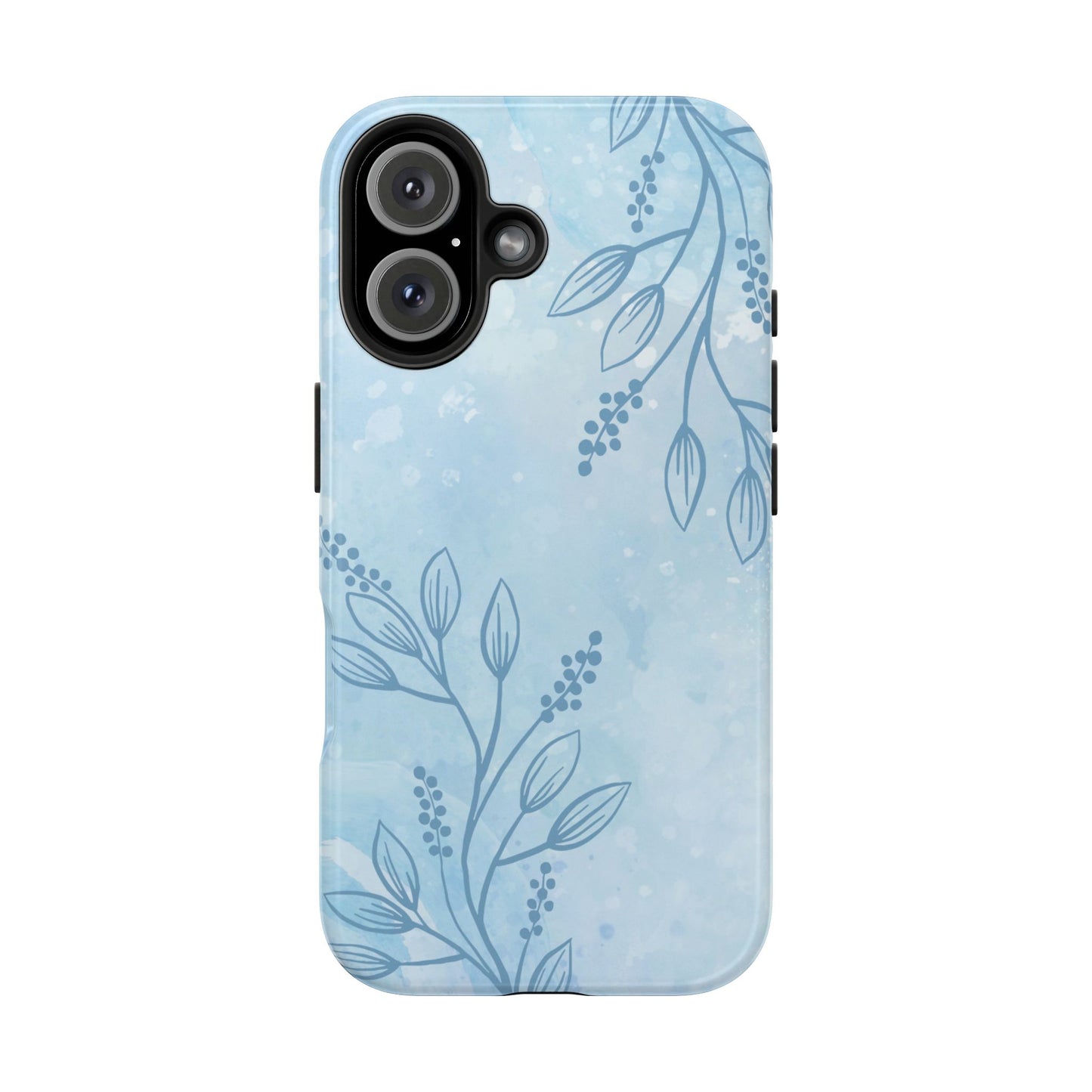 Elegant Floral Tough Phone Cases for Protection, Stylish Phone Cover, Trendy Tech Accessory, Ideal Gift for Birthdays, Mother's Day