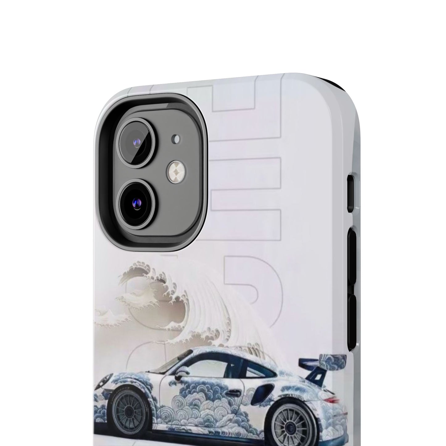 Porsche GT3 RS Tough Phone Case, Durable Phone Cover, Automotive Enthusiast Gift, Car Lover Accessory, Racing-Themed Protection