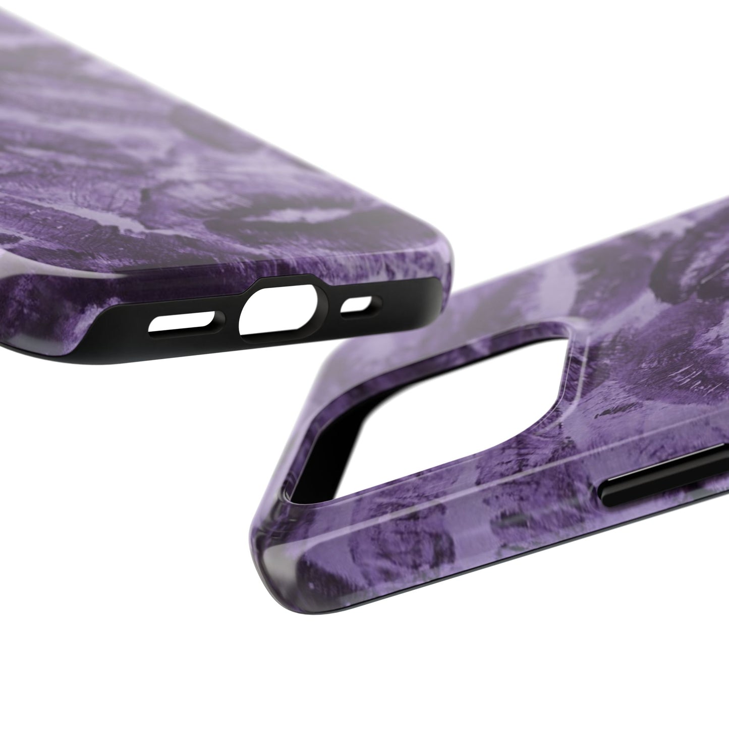 Purple Kiss Phone Case, Tough Case for iPhone & Samsung, Chic Gift for Friends, Stylish Protection, Trendy Phone Accessories
