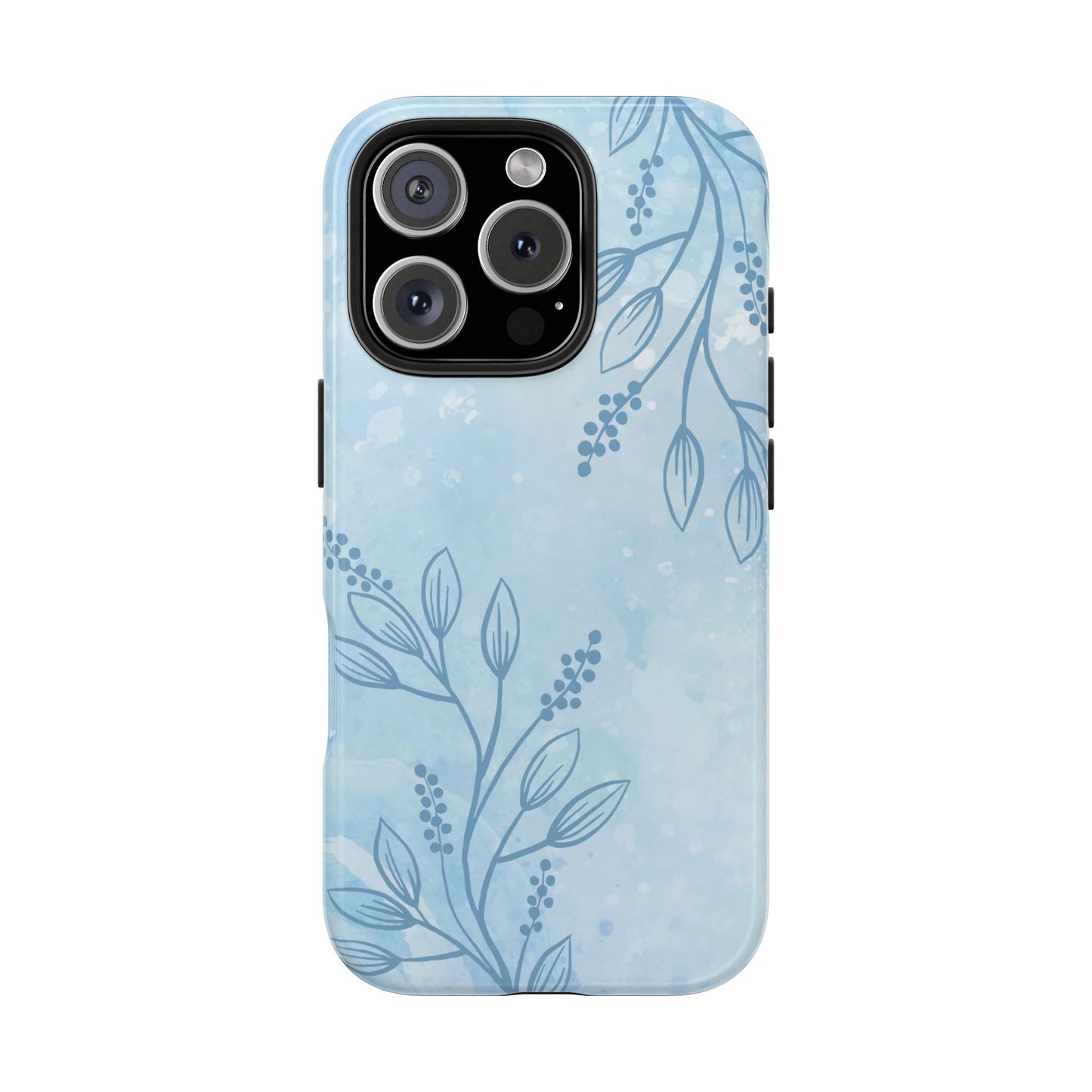 Elegant Floral Tough Phone Cases for Protection, Stylish Phone Cover, Trendy Tech Accessory, Ideal Gift for Birthdays, Mother's Day