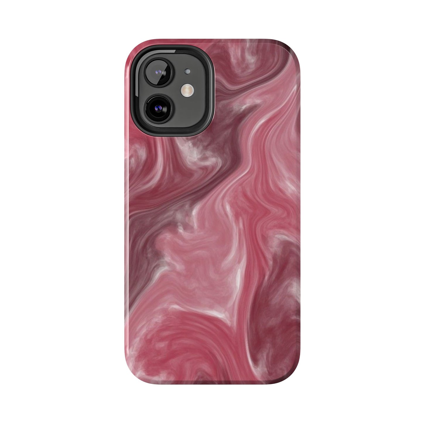 Stylish Marble Phone Case - Tough Shockproof Cover, Apple iPhone, Samsung Galaxy, Gift for Her, Trendy Accessory