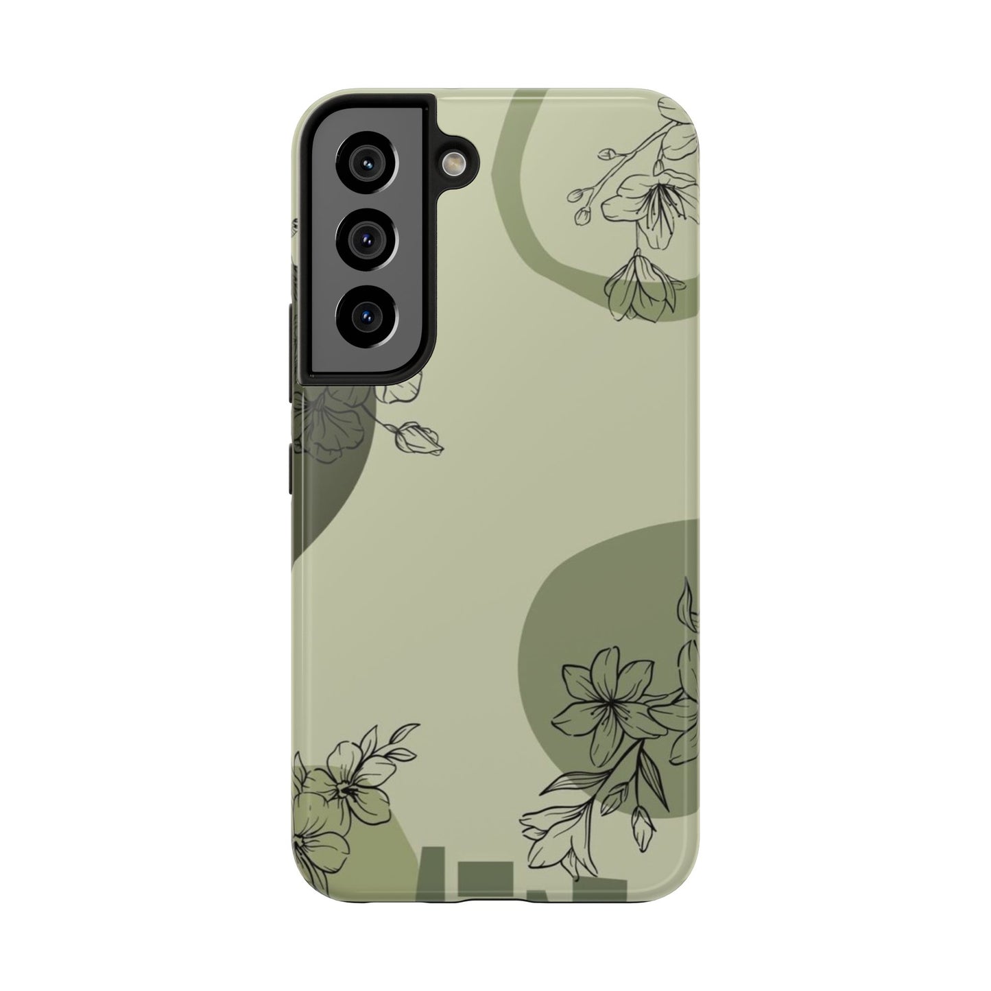 Floral Tough Phone Cases | Stylish Phone Protection | Gift for Her | Eco-friendly Accessories | Trendy Phone Cover