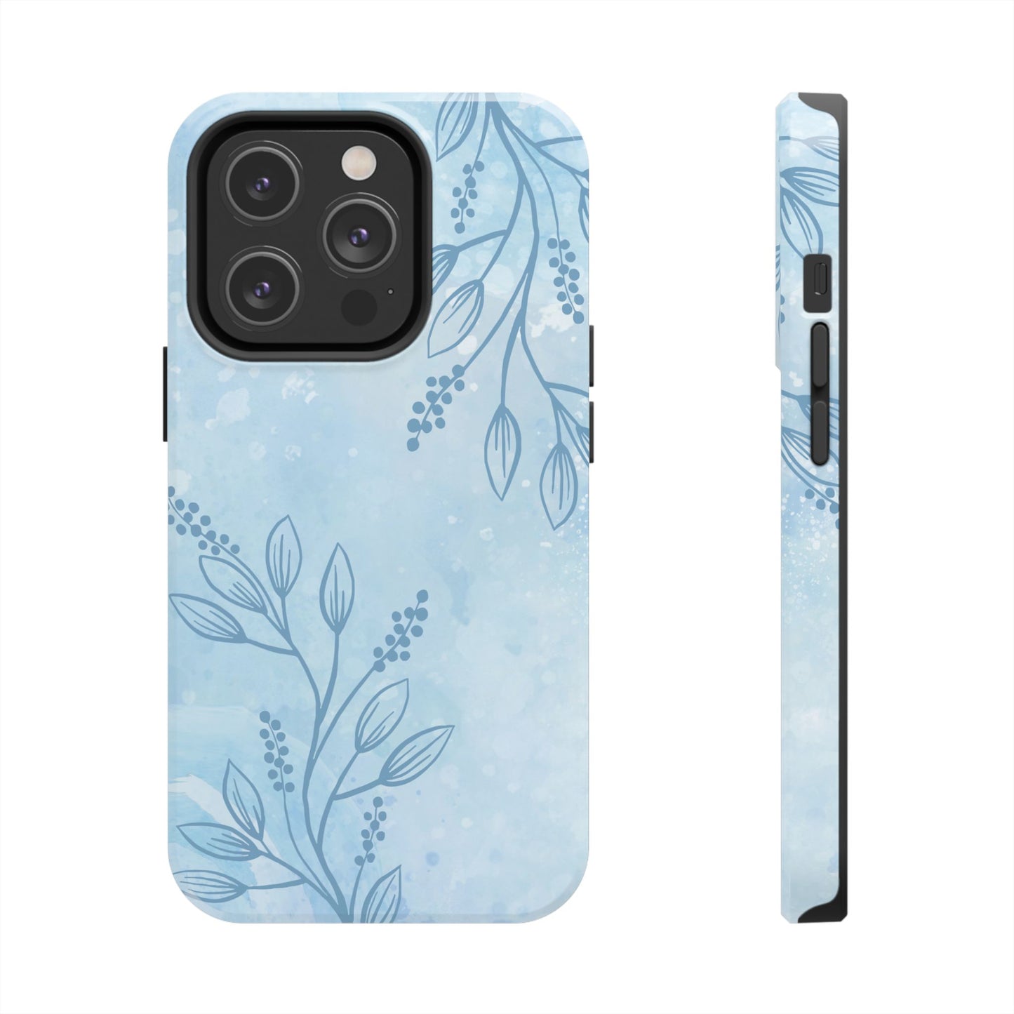 Elegant Floral Tough Phone Cases for Protection, Stylish Phone Cover, Trendy Tech Accessory, Ideal Gift for Birthdays, Mother's Day