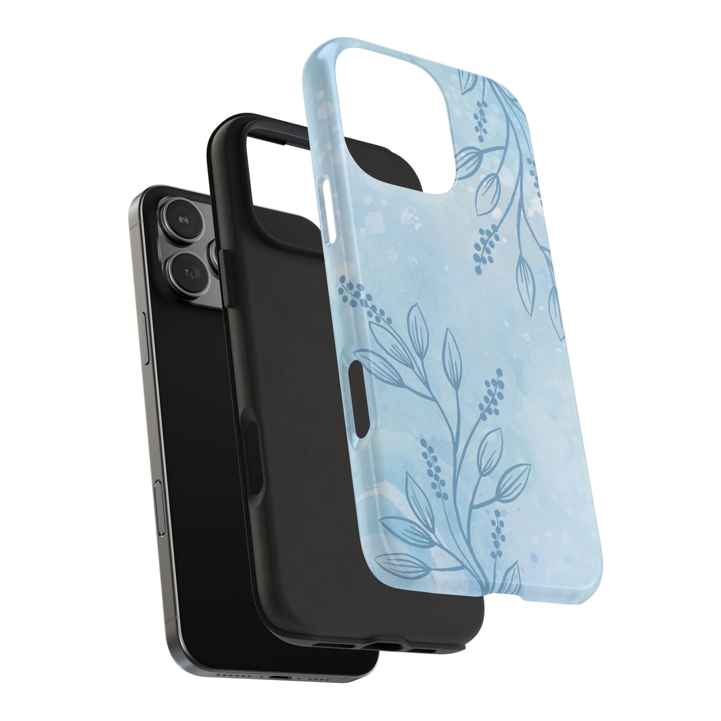 Elegant Floral Tough Phone Cases for Protection, Stylish Phone Cover, Trendy Tech Accessory, Ideal Gift for Birthdays, Mother's Day