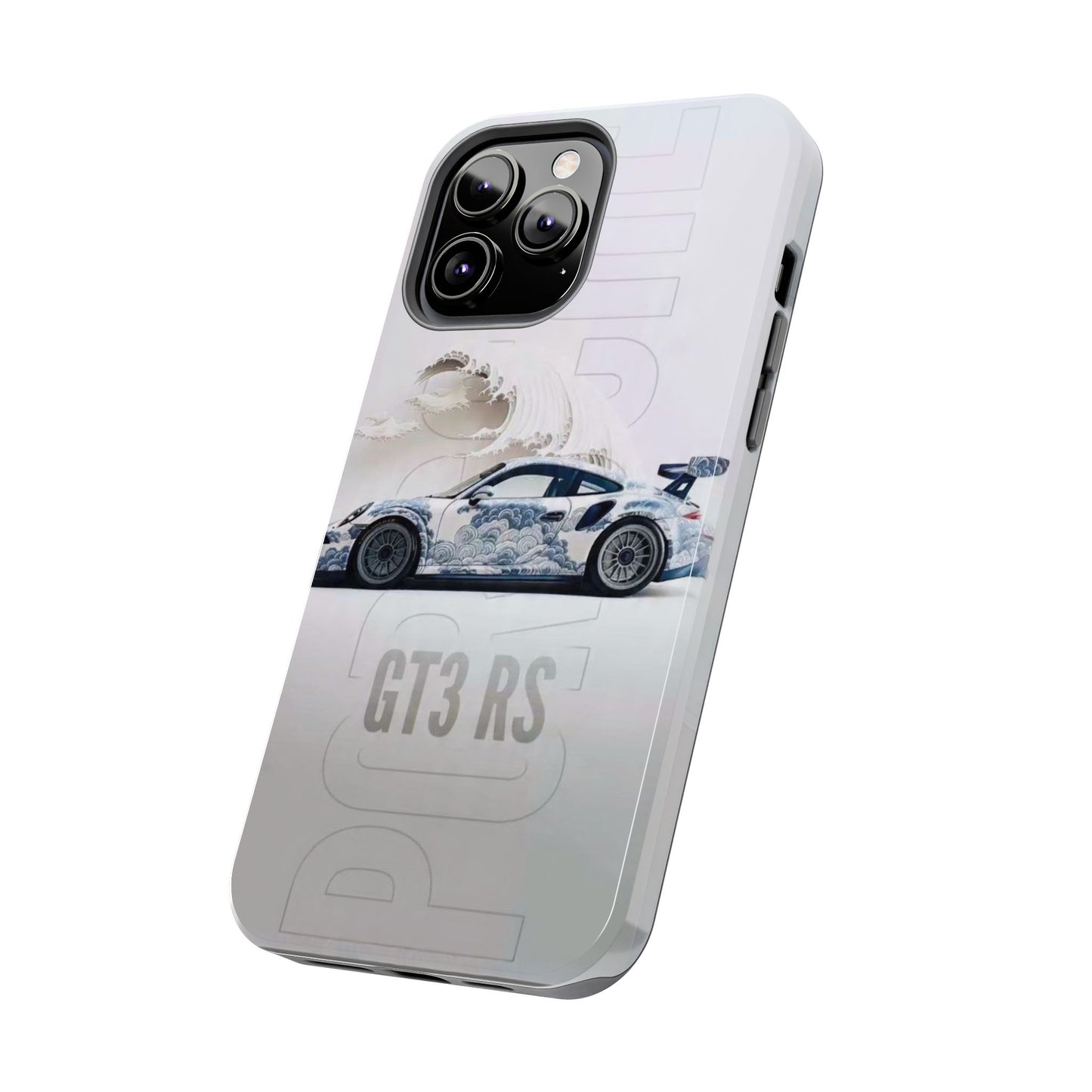 Porsche GT3 RS Tough Phone Case, Durable Phone Cover, Automotive Enthusiast Gift, Car Lover Accessory, Racing-Themed Protection