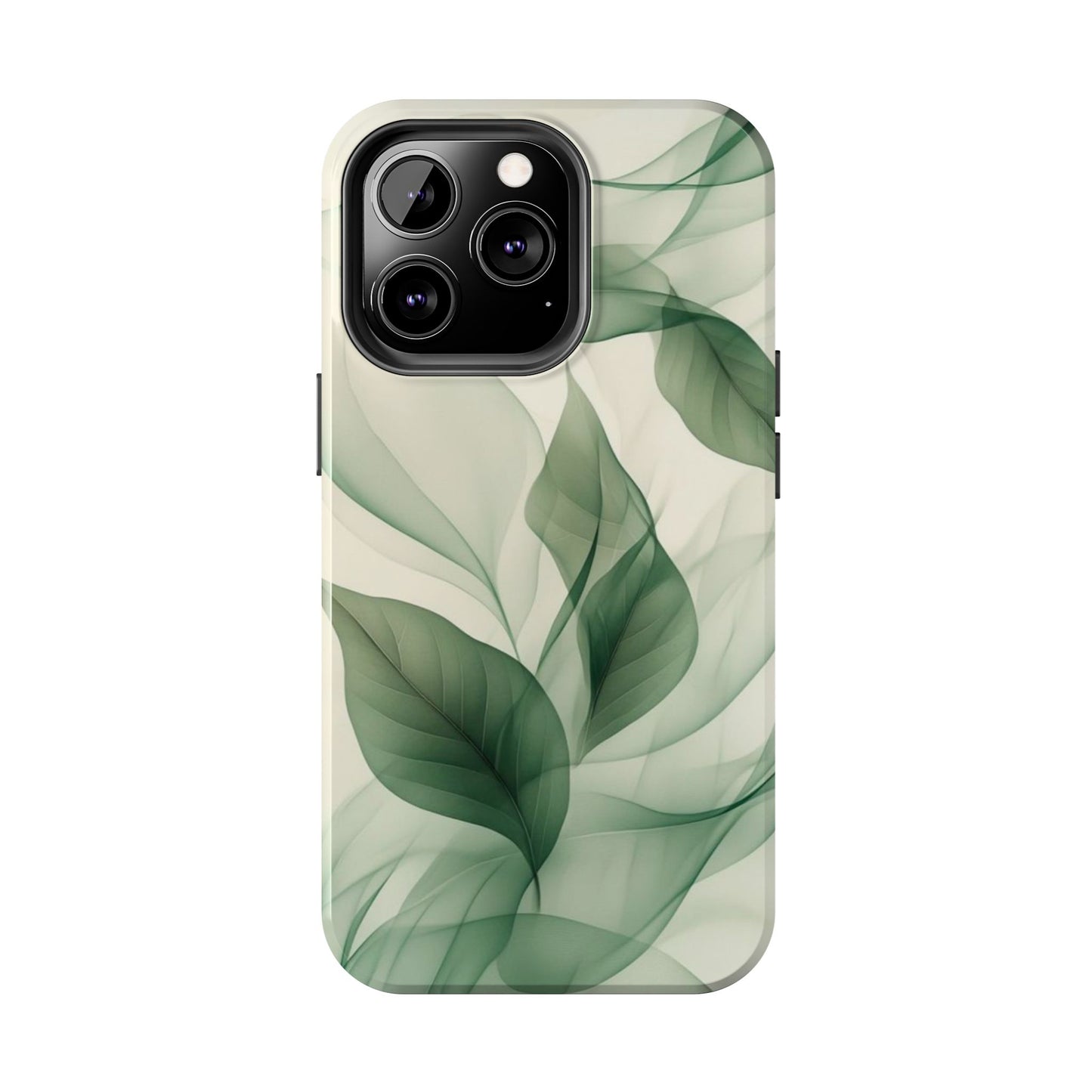 Elegant Leafy Tough Phone Cases | Nature-Inspired Accessories, Gift for Nature Lovers, Stylish Protection for Phones, Eco-Friendly Design