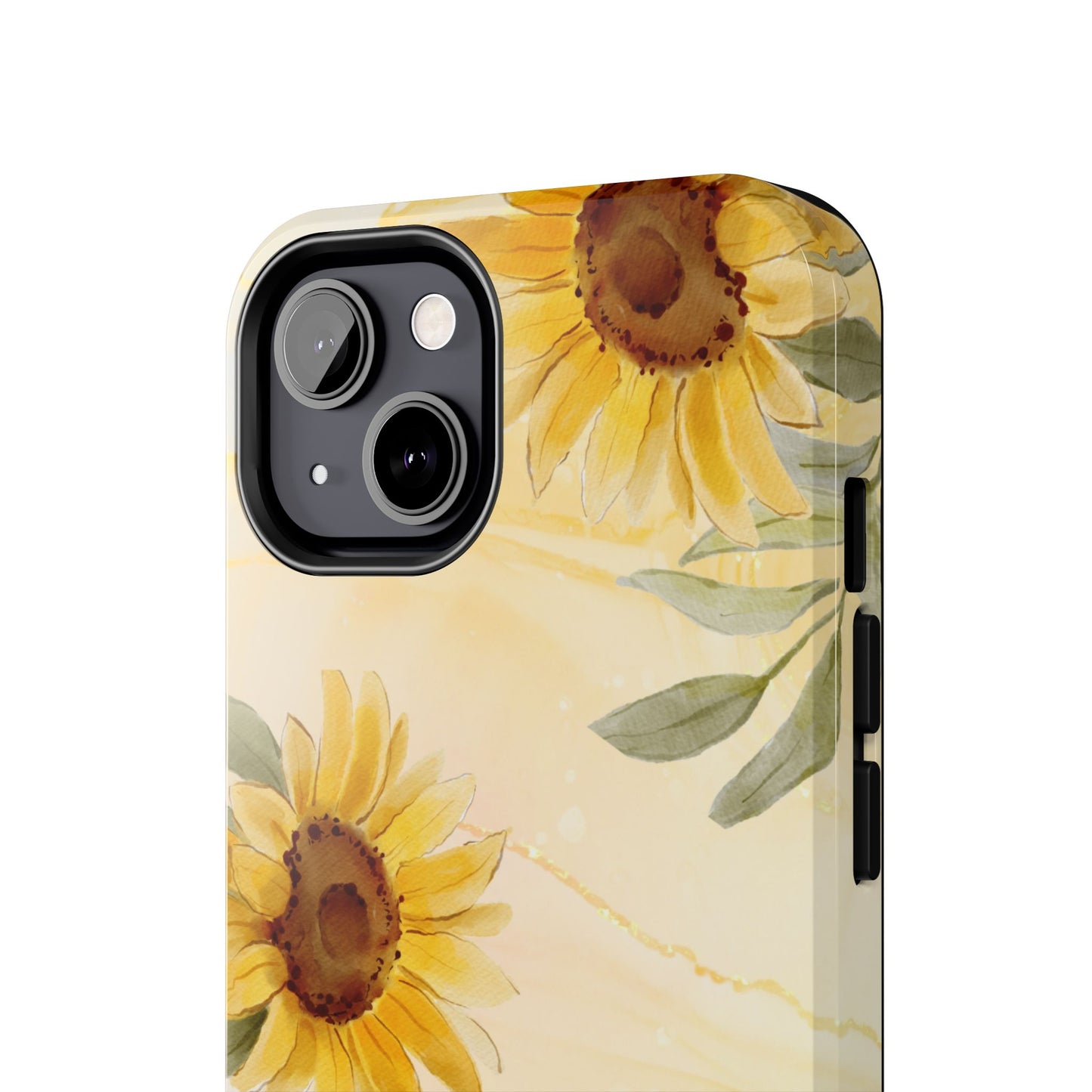 Sunflower Tough Phone Case - Floral Phone Cover, Fall Gift, Durable Phone Case, Stylish Accessory, Nature Lover Gift