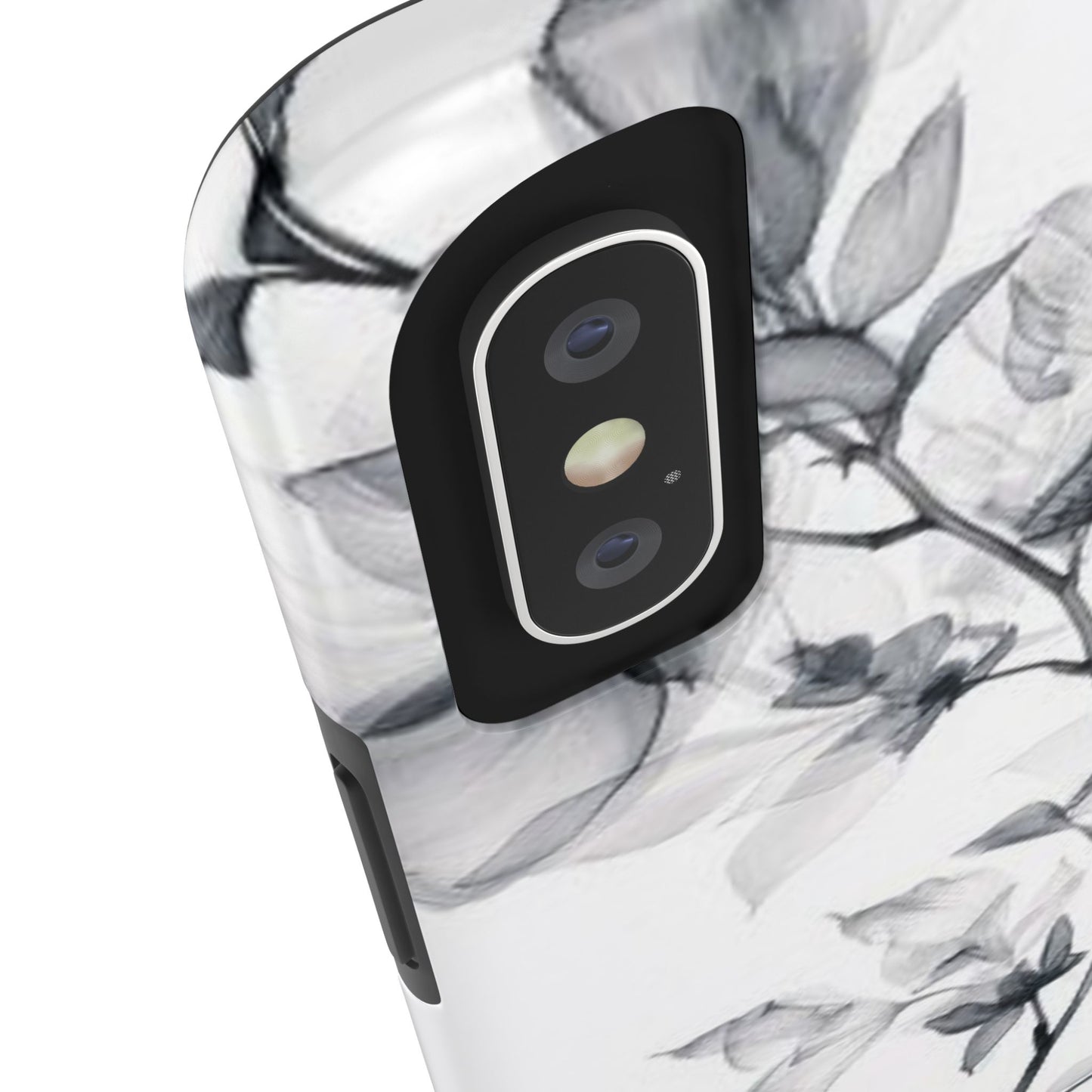 Elegant Floral Tough Phone Cases, Durable Phone Cover, Gift for Her, Protective Case, Floral Design, Stylish Accessory