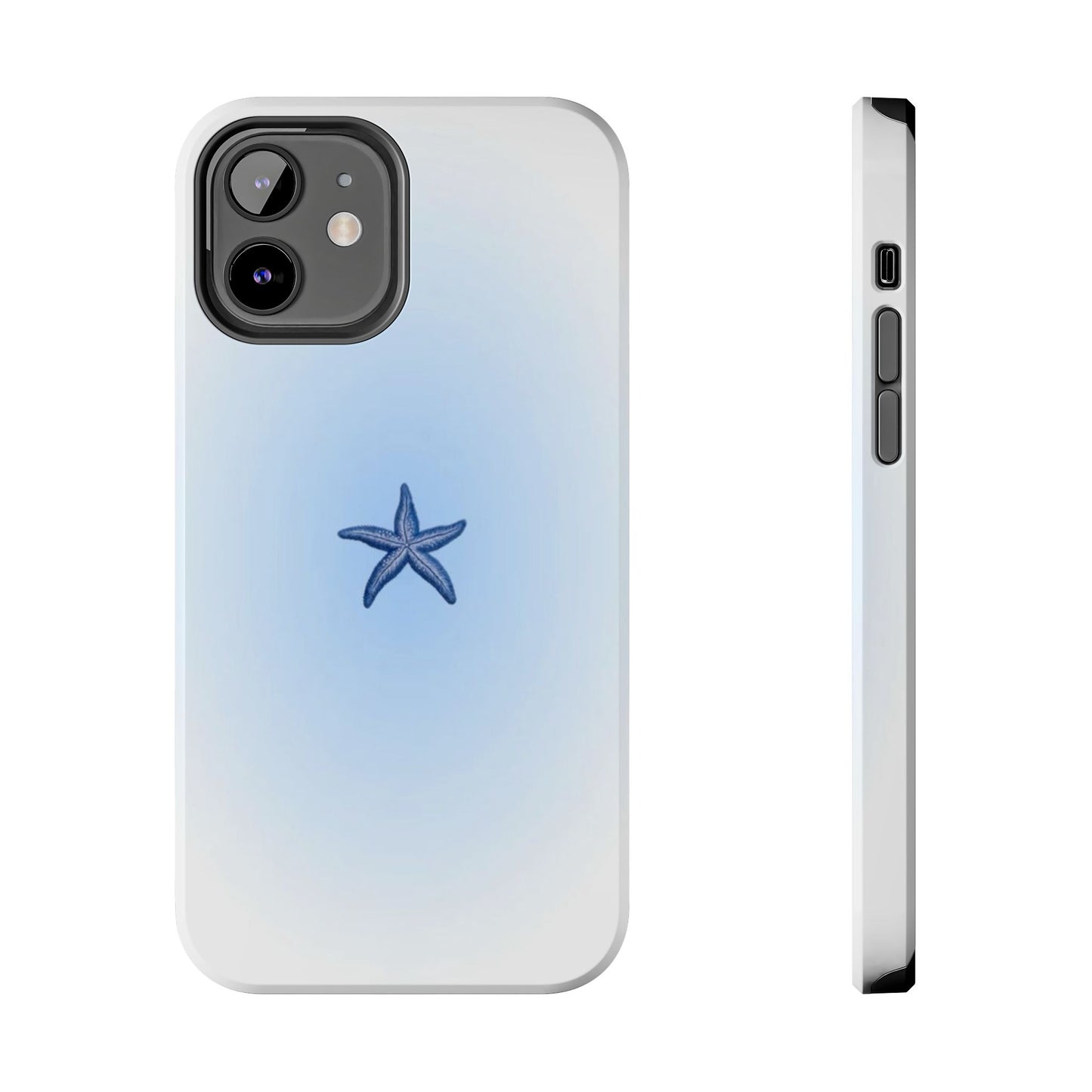 Beachy Starfish Tough Phone Cases | Ocean Inspired | Summer Gift | Durable Phone Covers | Coastal Vibe | Protective Cases
