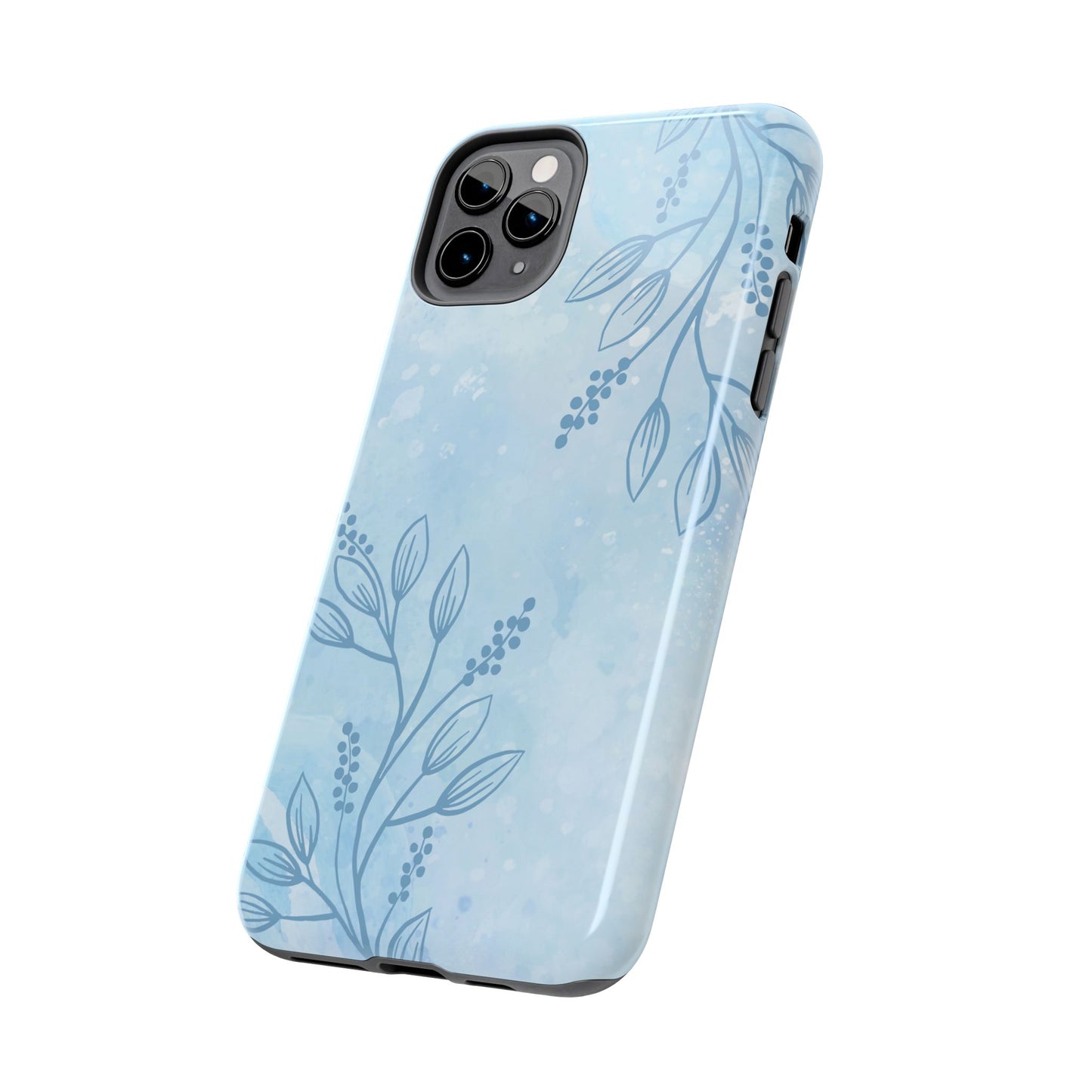 Elegant Floral Tough Phone Cases for Protection, Stylish Phone Cover, Trendy Tech Accessory, Ideal Gift for Birthdays, Mother's Day