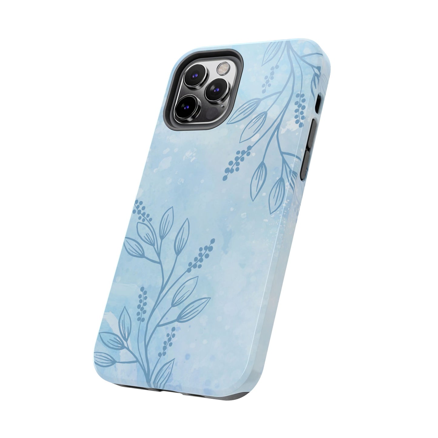 Elegant Floral Tough Phone Cases for Protection, Stylish Phone Cover, Trendy Tech Accessory, Ideal Gift for Birthdays, Mother's Day