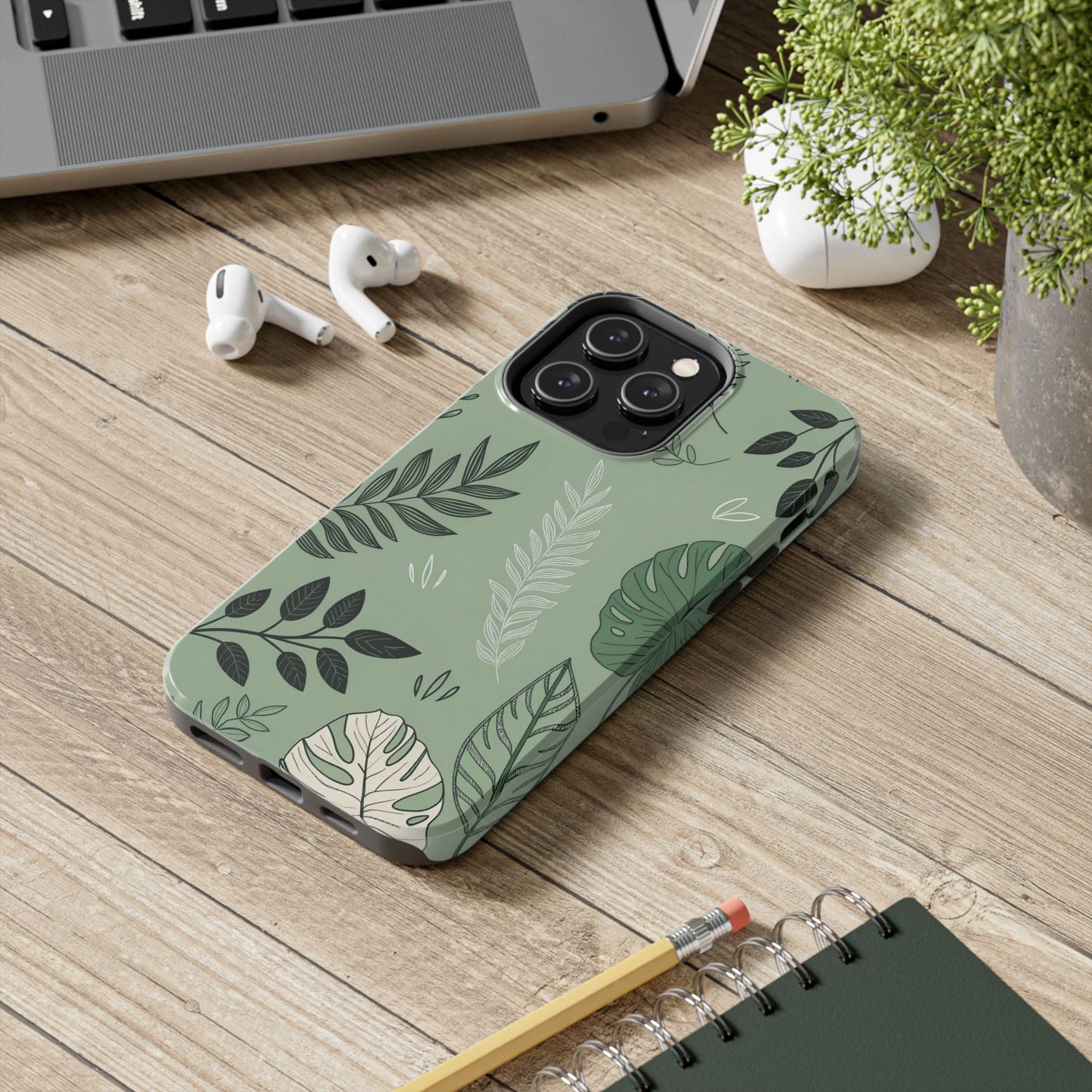 Botanical Tough Phone Cases - Stylish Plant Design for Nature Lovers, Eco-Friendly Accessories, Unique Gifts, Greenery Vibes, Fall and [...]