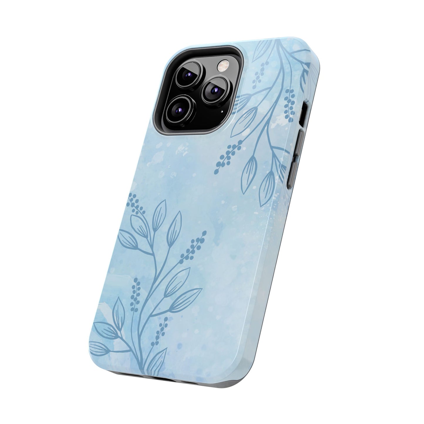 Elegant Floral Tough Phone Cases for Protection, Stylish Phone Cover, Trendy Tech Accessory, Ideal Gift for Birthdays, Mother's Day