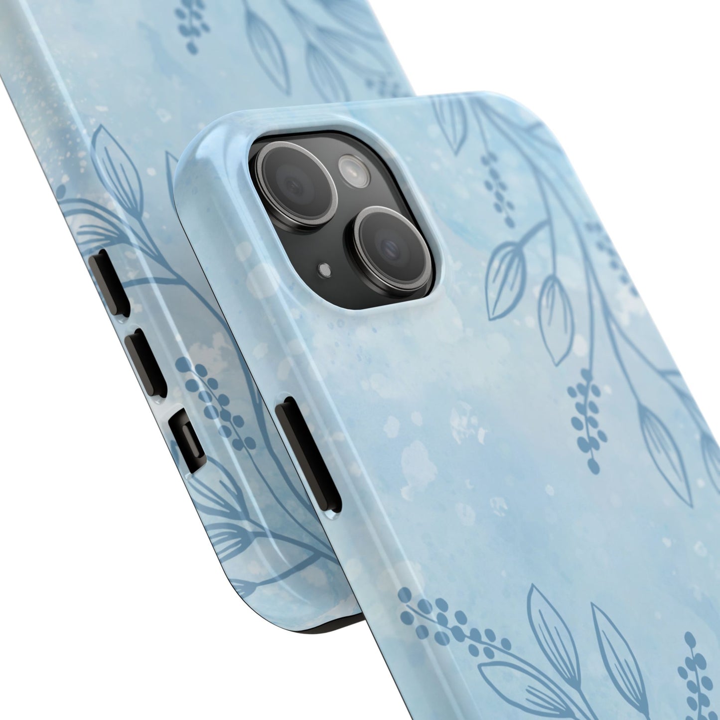 Elegant Floral Tough Phone Cases for Protection, Stylish Phone Cover, Trendy Tech Accessory, Ideal Gift for Birthdays, Mother's Day