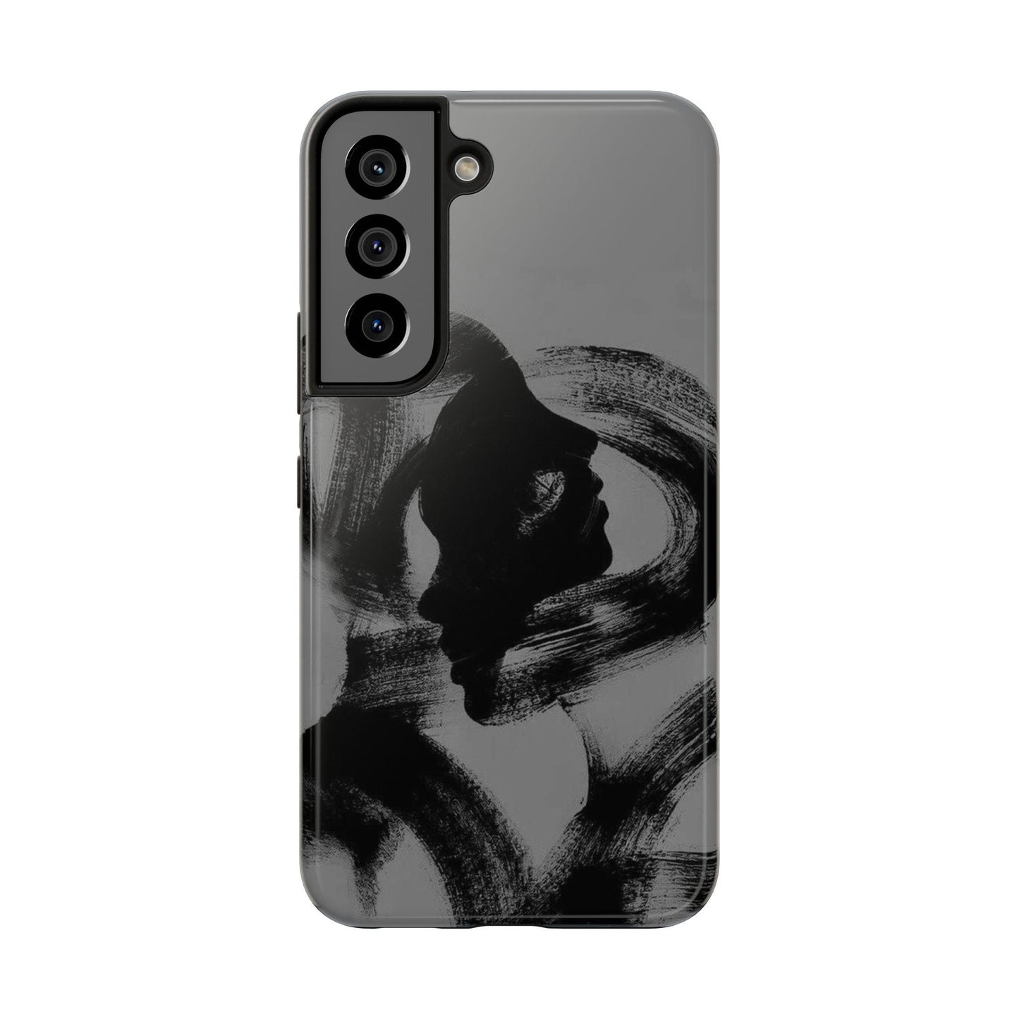 Stylish Tough Phone Cases, Unique Phone Covers for Art Lovers, Edgy Smartphone Accessories, Gifts for Friends, Minimalist Design