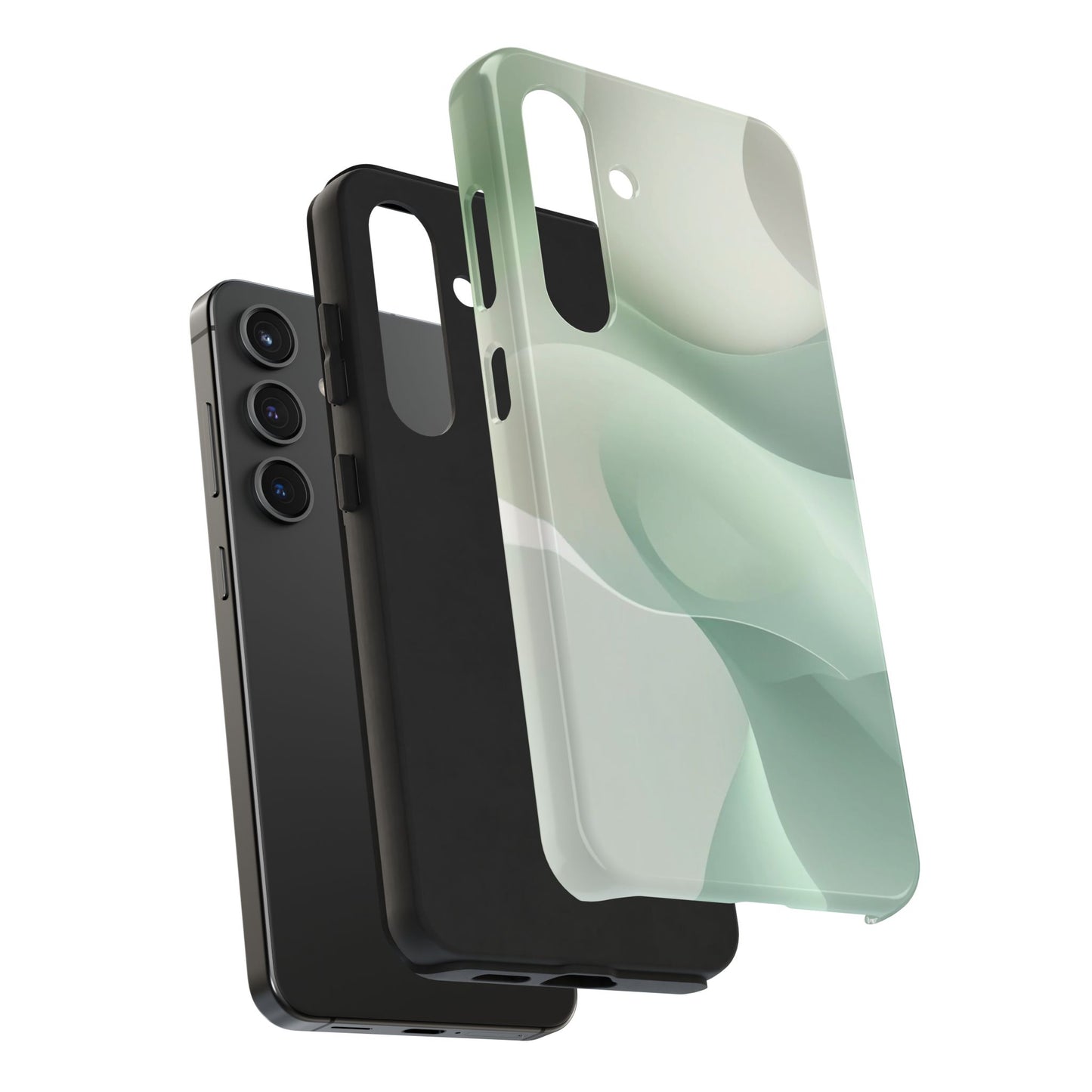 Modern Tough Phone Cases, Stylish Mobile Covers for Daily Use, Gift for Tech Lovers, Abstract Art Phone Accessories, Durable Cases
