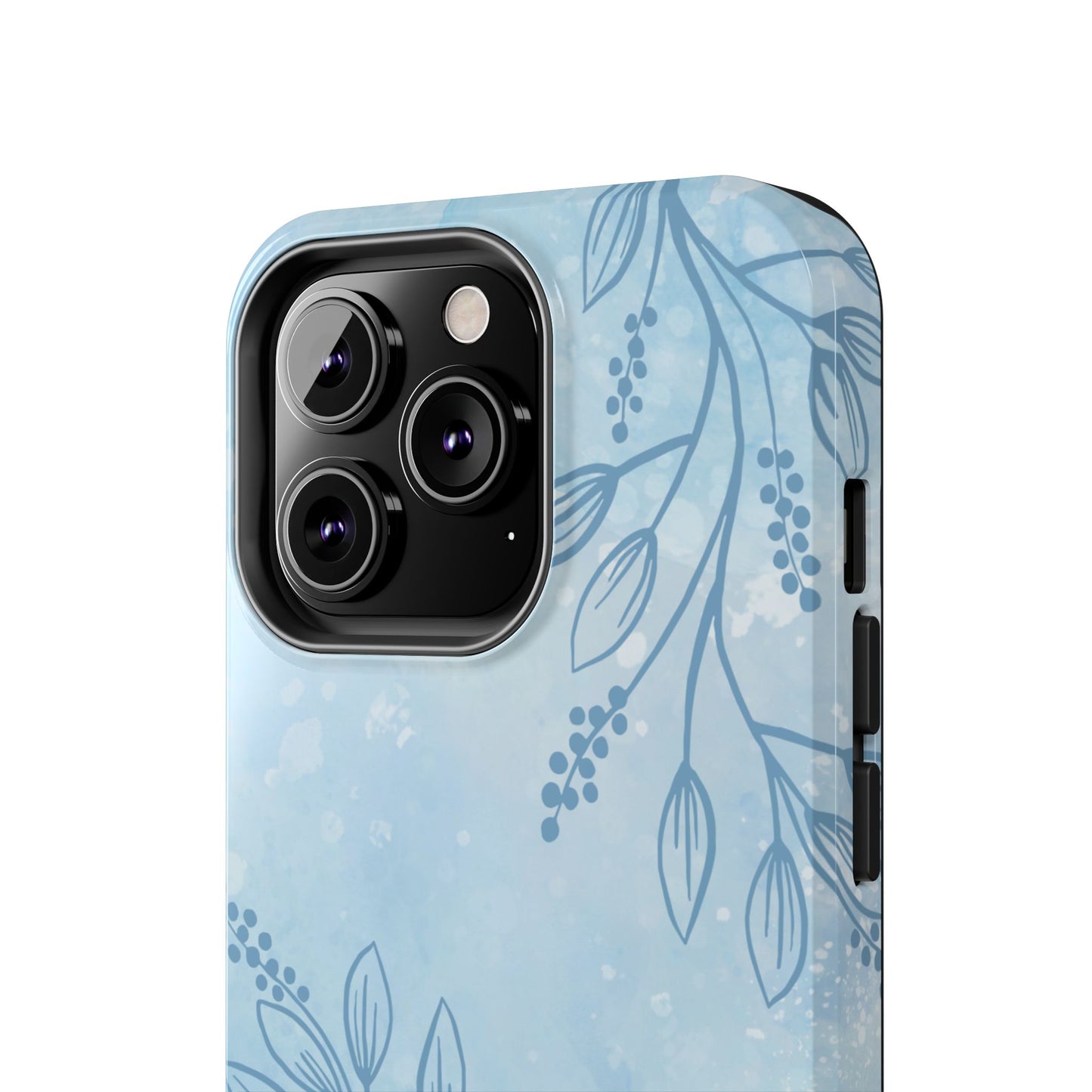 Elegant Floral Tough Phone Cases for Protection, Stylish Phone Cover, Trendy Tech Accessory, Ideal Gift for Birthdays, Mother's Day