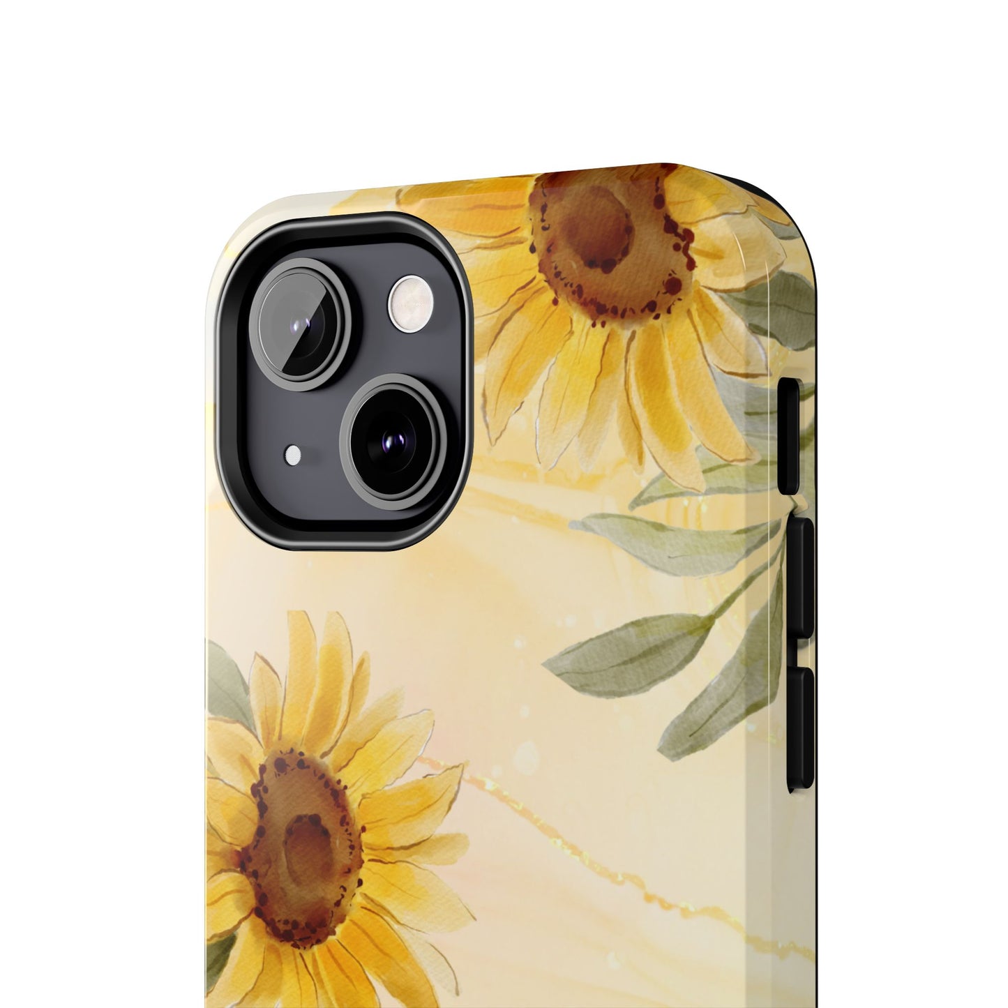 Sunflower Tough Phone Case - Floral Phone Cover, Fall Gift, Durable Phone Case, Stylish Accessory, Nature Lover Gift