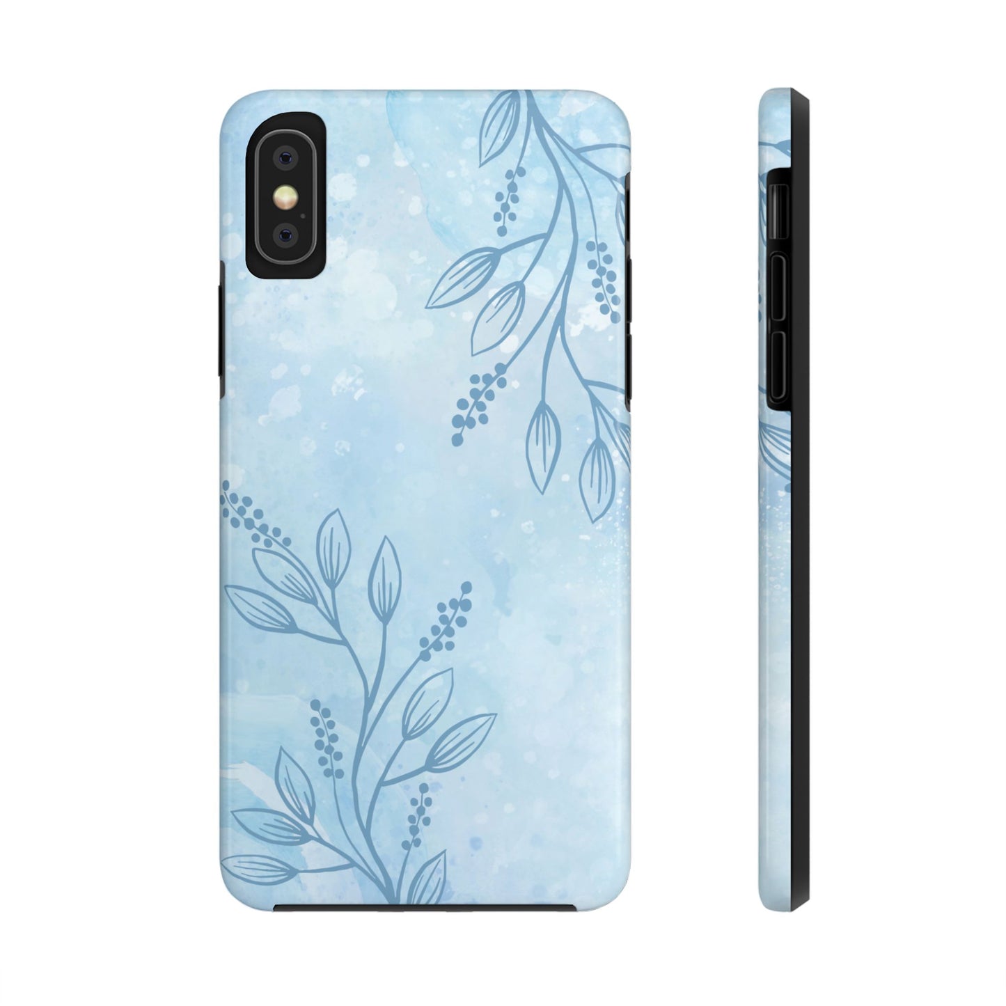 Elegant Floral Tough Phone Cases for Protection, Stylish Phone Cover, Trendy Tech Accessory, Ideal Gift for Birthdays, Mother's Day