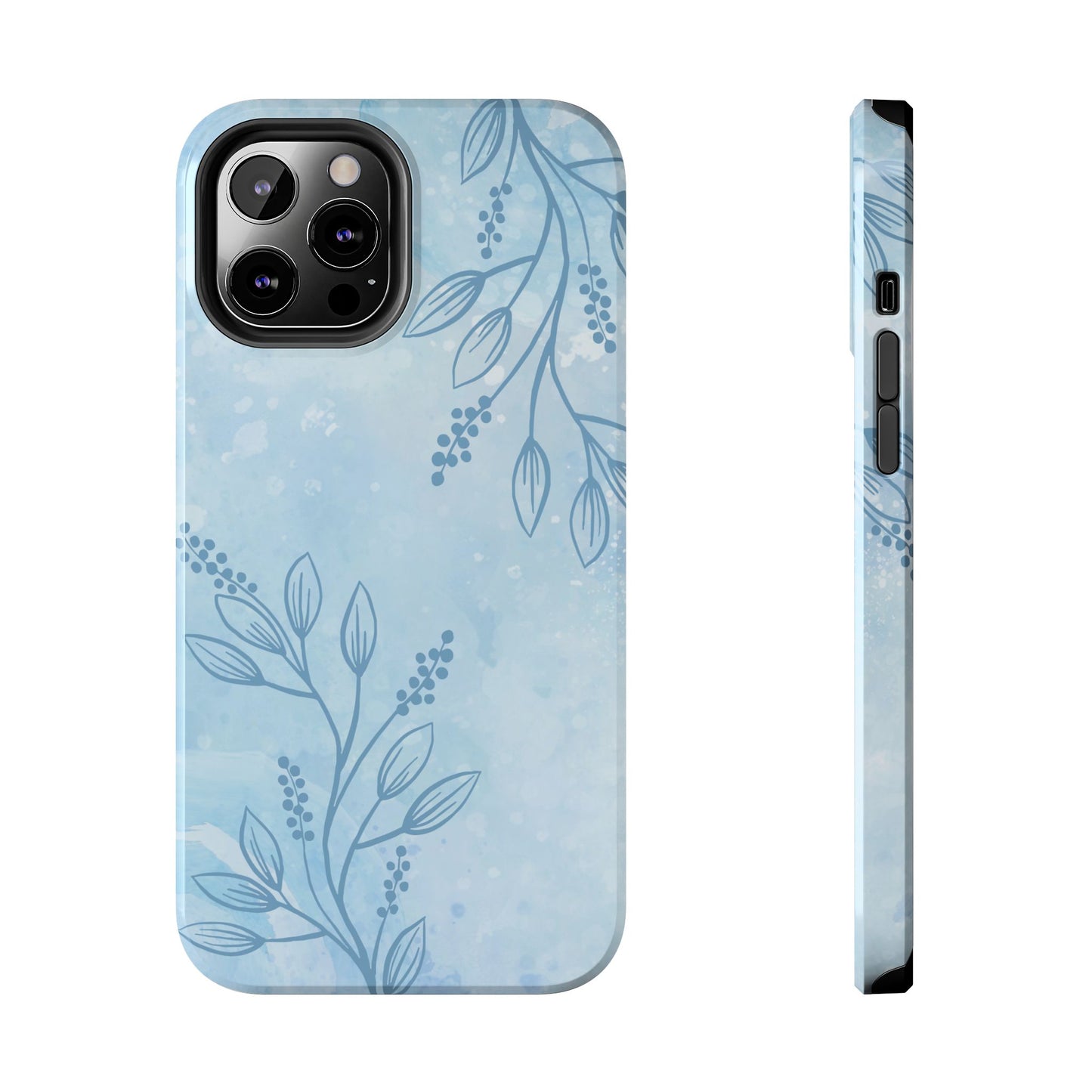 Elegant Floral Tough Phone Cases for Protection, Stylish Phone Cover, Trendy Tech Accessory, Ideal Gift for Birthdays, Mother's Day