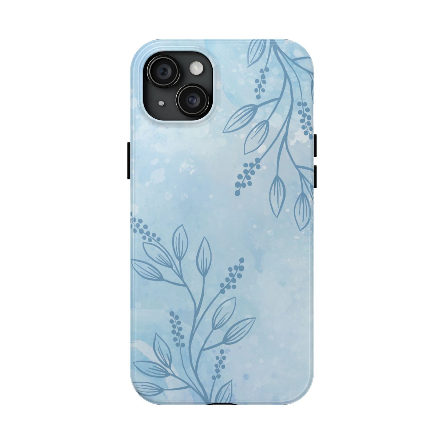 Elegant Floral Tough Phone Cases for Protection, Stylish Phone Cover, Trendy Tech Accessory, Ideal Gift for Birthdays, Mother's Day