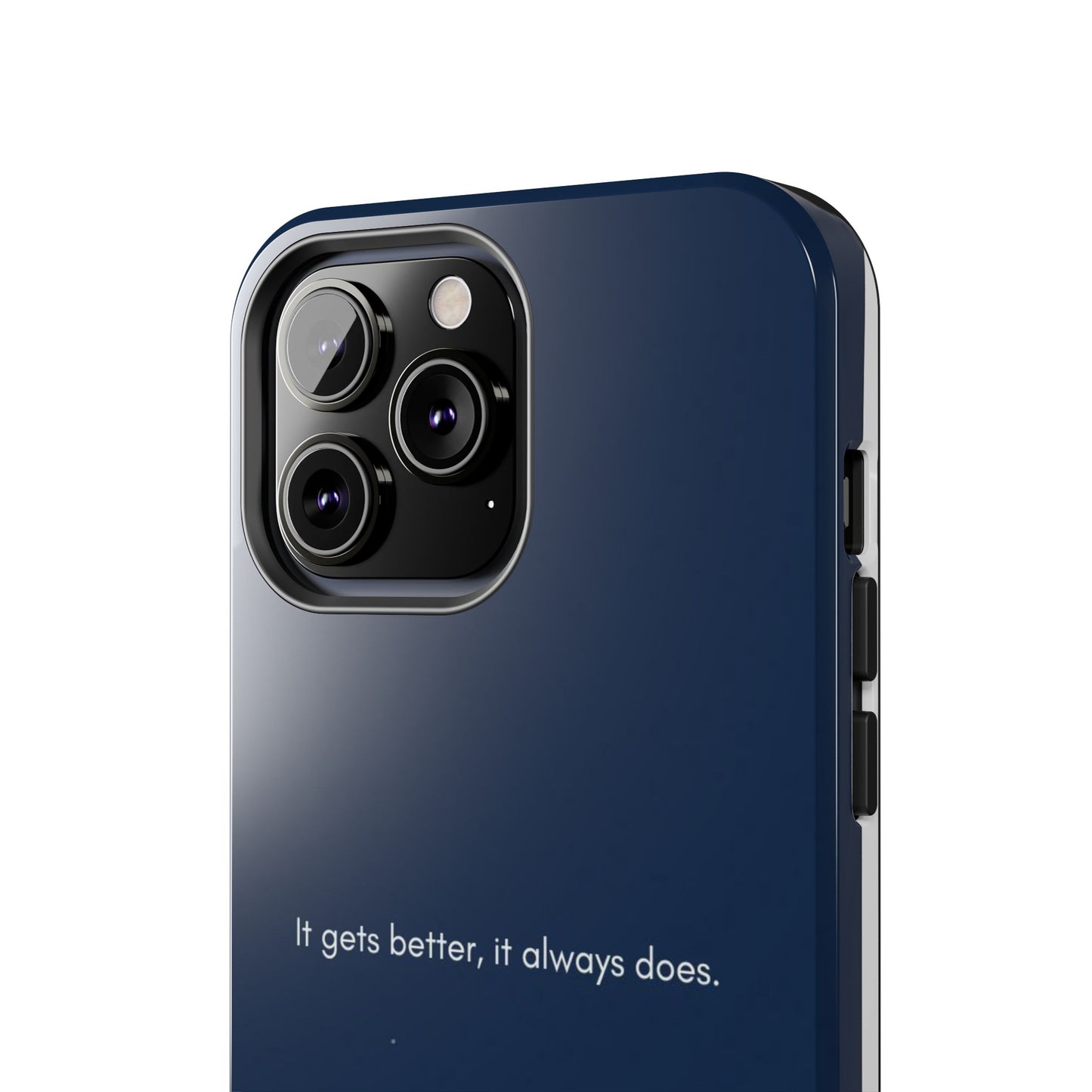 Motivational Tough Phone Cases, Anime-inspired Phone Case, Unique Gift for Friends, Phone Accessory, Encouraging Quote