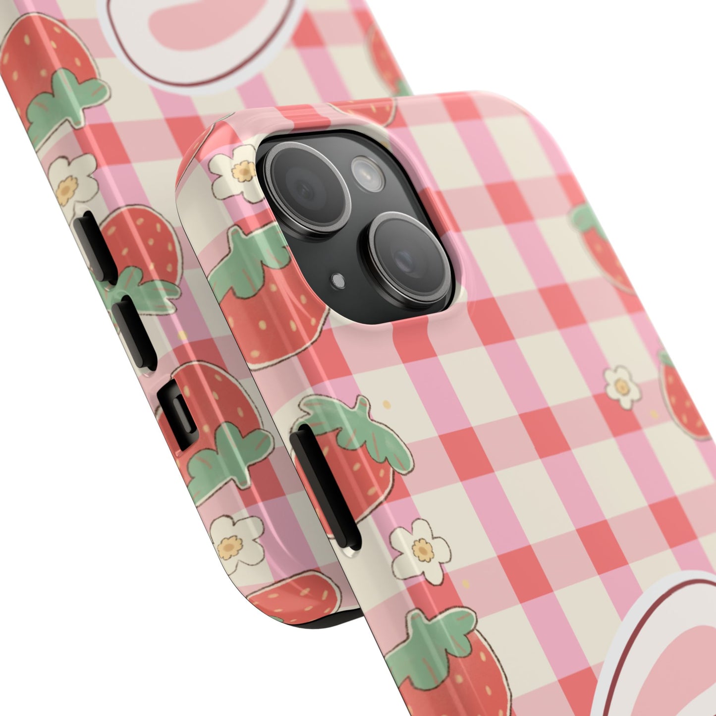 Cute Strawberry Bunny Phone Case