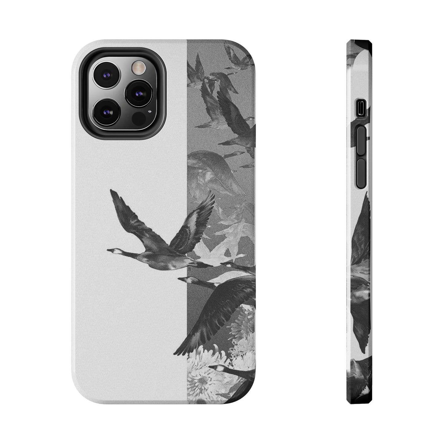 Stylish Tough Phone Cases - Nature Inspired Design, Durable Phone Protection, Gift for Nature Lovers, Eco-Friendly, Wildlife Enthusiasts