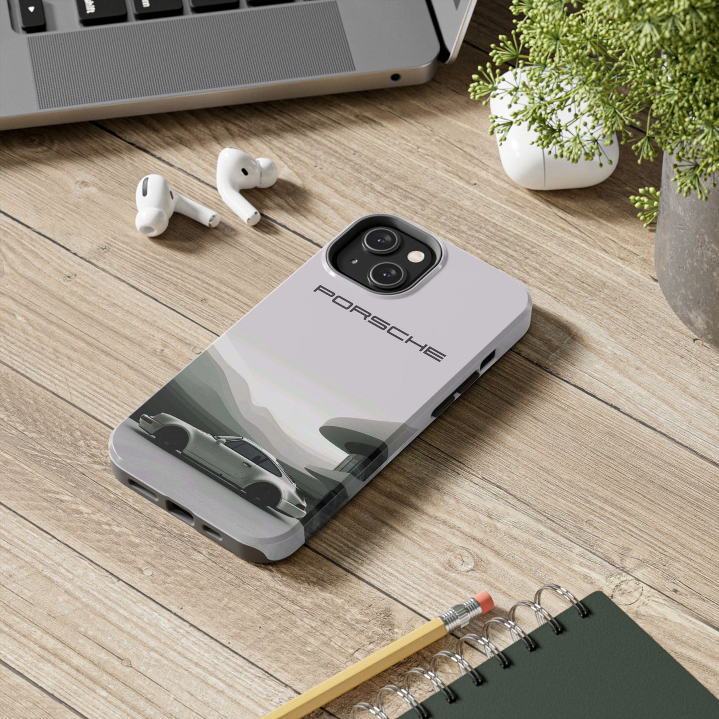 Sleek Porsche Phone Cases - Durable Tough Case for Car Enthusiasts, Perfect Gift for Birthdays, Father’s Day, Car Lovers, Racing Fans