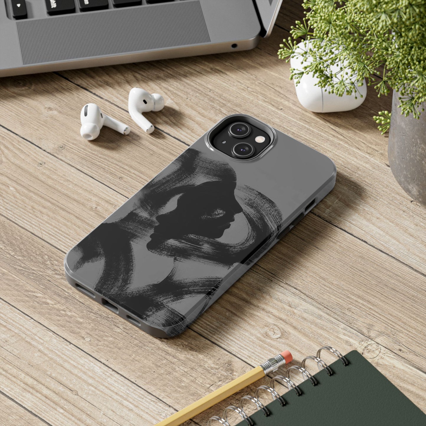 Stylish Tough Phone Cases, Unique Phone Covers for Art Lovers, Edgy Smartphone Accessories, Gifts for Friends, Minimalist Design