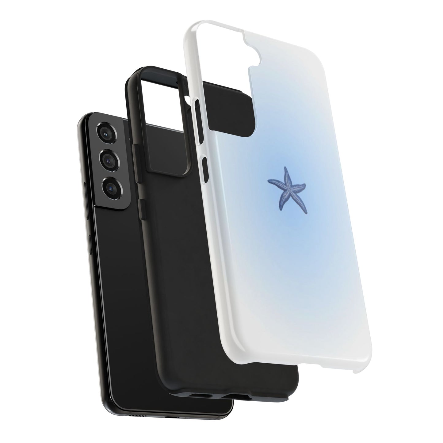 Beachy Starfish Tough Phone Cases | Ocean Inspired | Summer Gift | Durable Phone Covers | Coastal Vibe | Protective Cases