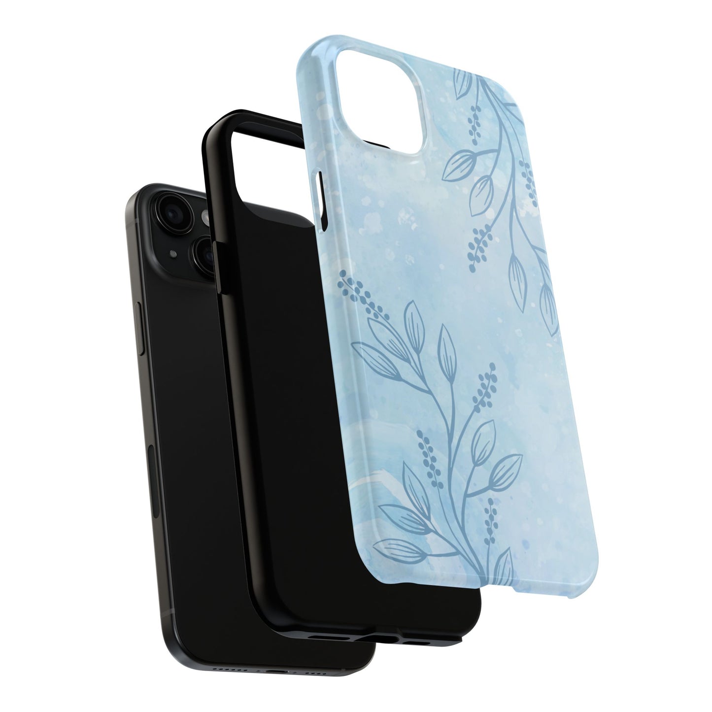 Elegant Floral Tough Phone Cases for Protection, Stylish Phone Cover, Trendy Tech Accessory, Ideal Gift for Birthdays, Mother's Day
