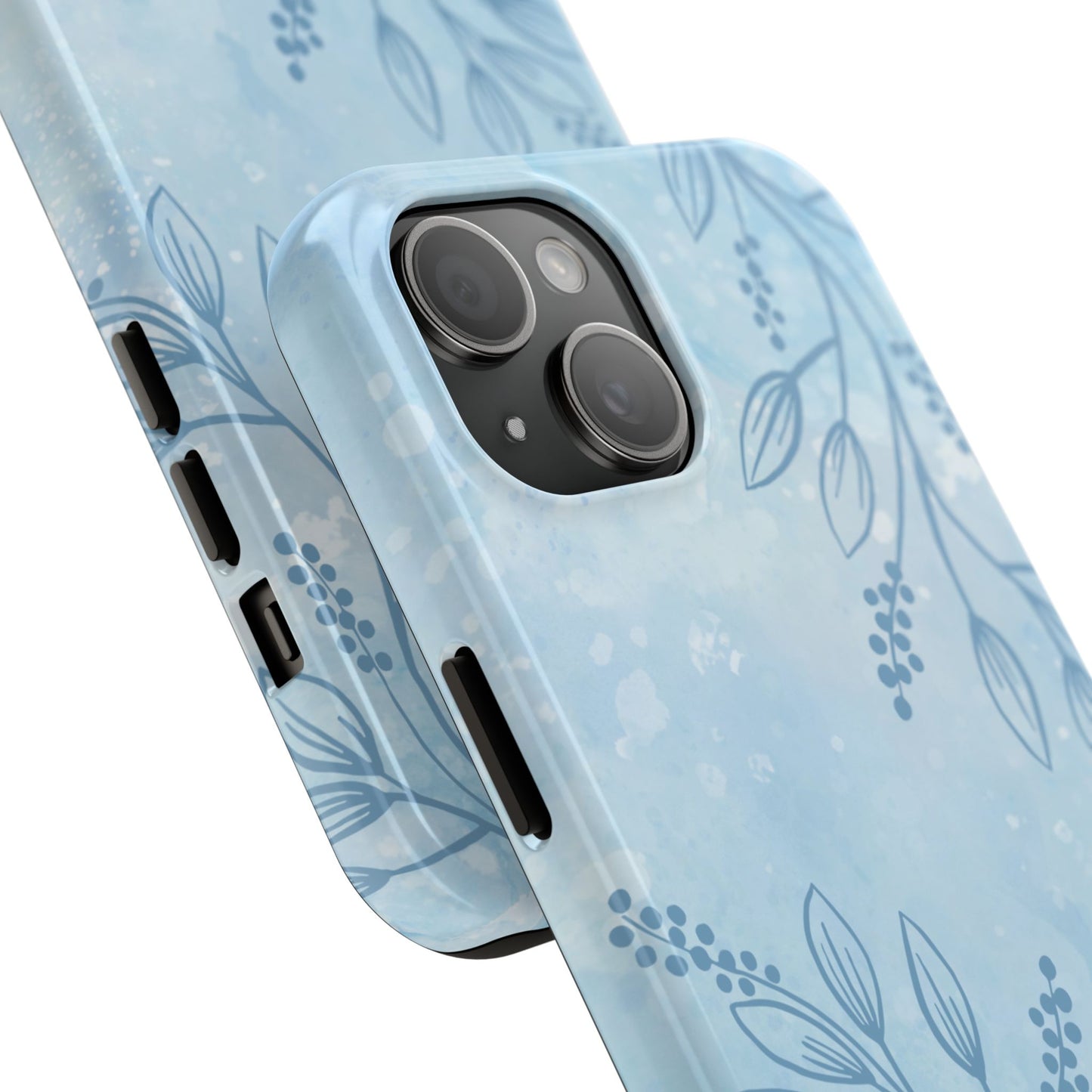 Elegant Floral Tough Phone Cases for Protection, Stylish Phone Cover, Trendy Tech Accessory, Ideal Gift for Birthdays, Mother's Day