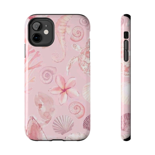 Tough Phone Case with Ocean Theme, Tropical Nautical Design, Ideal Gift, Beach Vibes, Phone Accessories