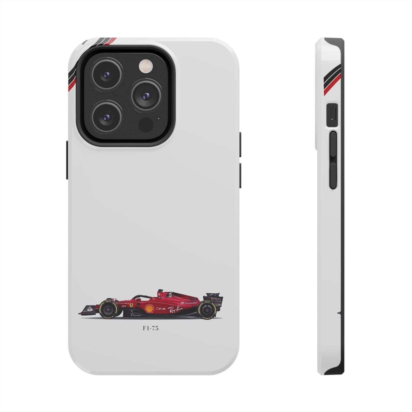 Racing-Inspired Tough Phone Cases | F1 Car Design, Durable Protection, Gift for Race Fans, Car Enthusiasts, Sports Gift
