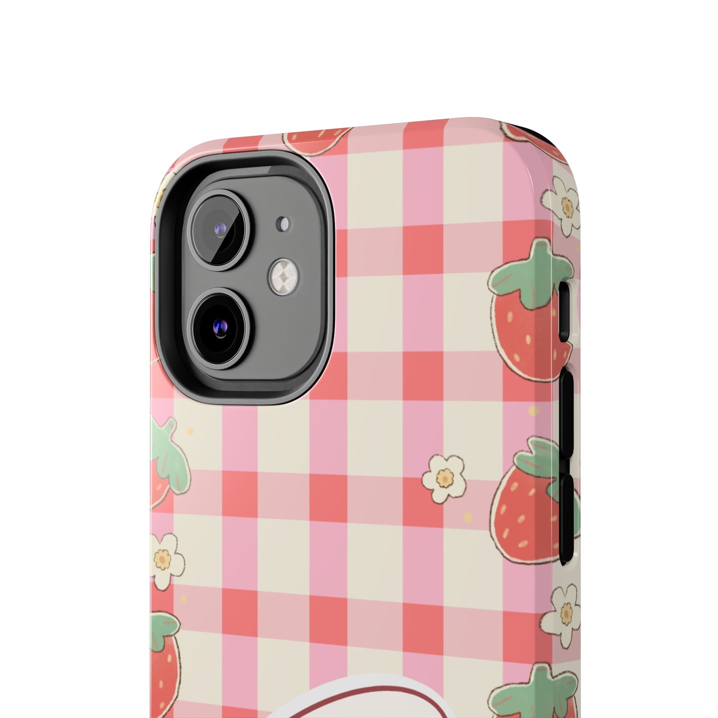 Cute Strawberry Bunny Phone Case