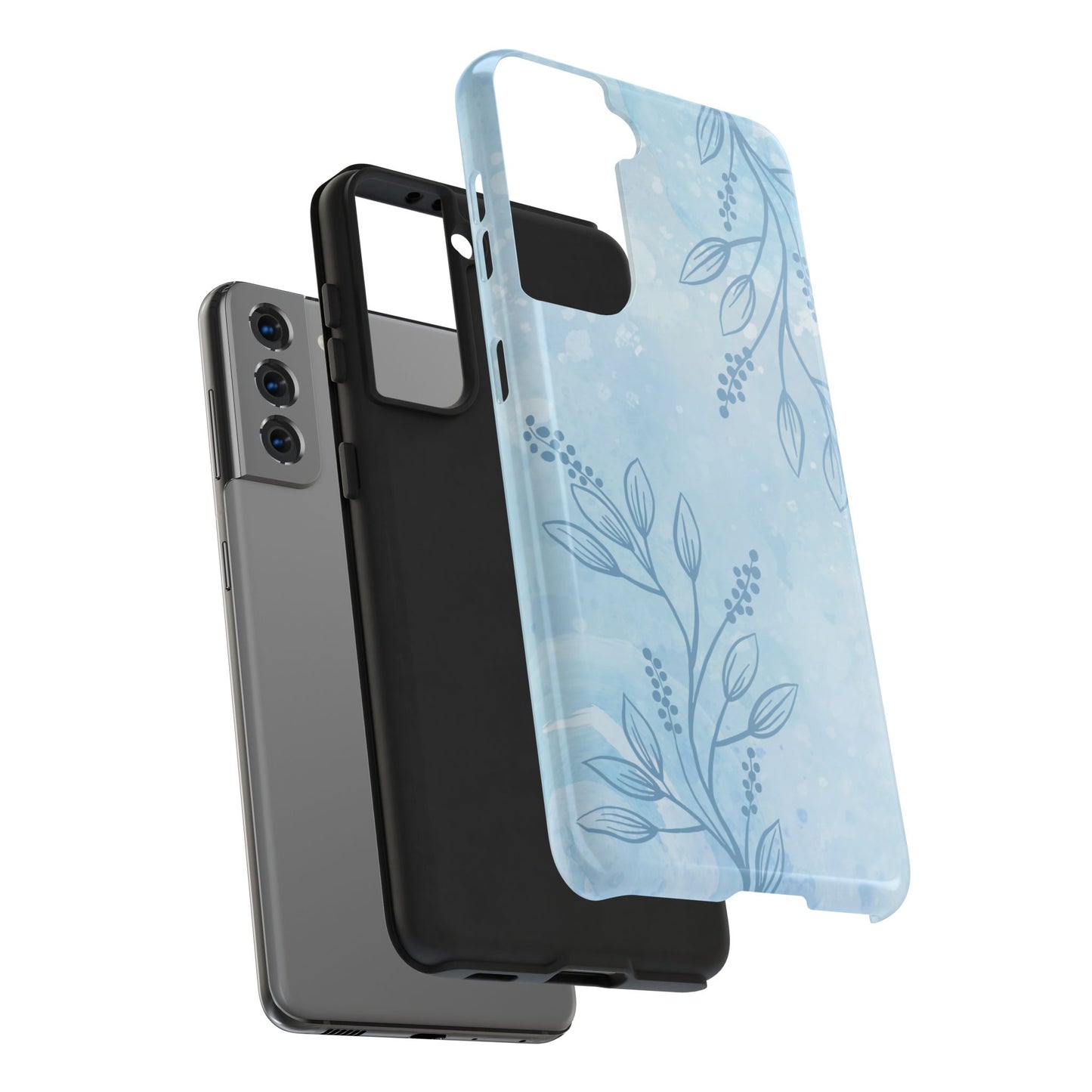Elegant Floral Tough Phone Cases for Protection, Stylish Phone Cover, Trendy Tech Accessory, Ideal Gift for Birthdays, Mother's Day