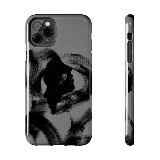 Stylish Tough Phone Cases, Unique Phone Covers for Art Lovers, Edgy Smartphone Accessories, Gifts for Friends, Minimalist Design